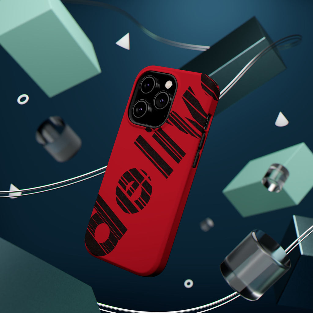 “Delivered” Magnetic Phone Cases, Impact-Resistant Phone Covers for Teens, Gift for Friends, Unique Cell Phone Accessories, Red Design, Custom [...]