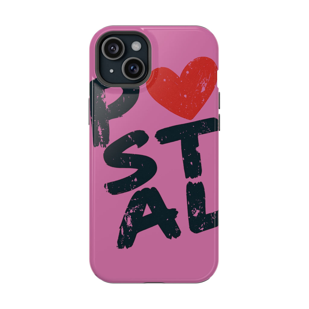 Vibrant Postal Phone Cases with Impact Resistance, Perfect for Gift For Postal Workers, Fun, Stylish, Everyday Use, Valentine's Day, Birthdays