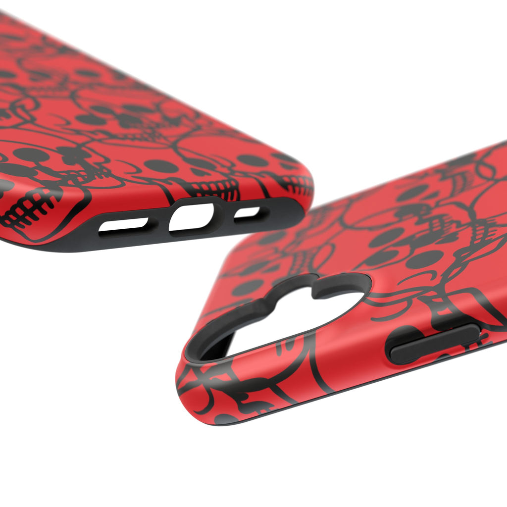 Magnetic Impact-Resistant Skull Cases