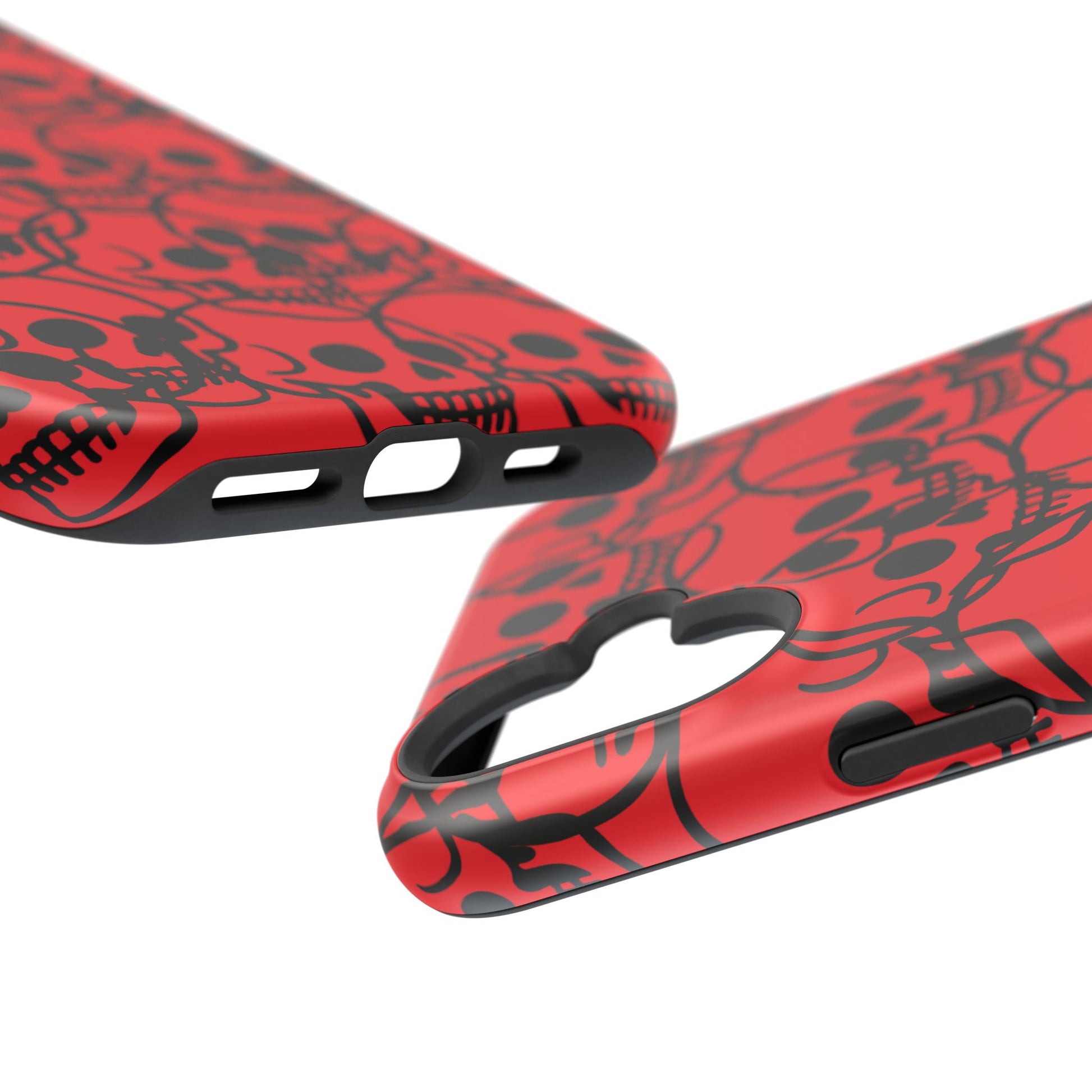Magnetic Impact-Resistant Skull Cases
