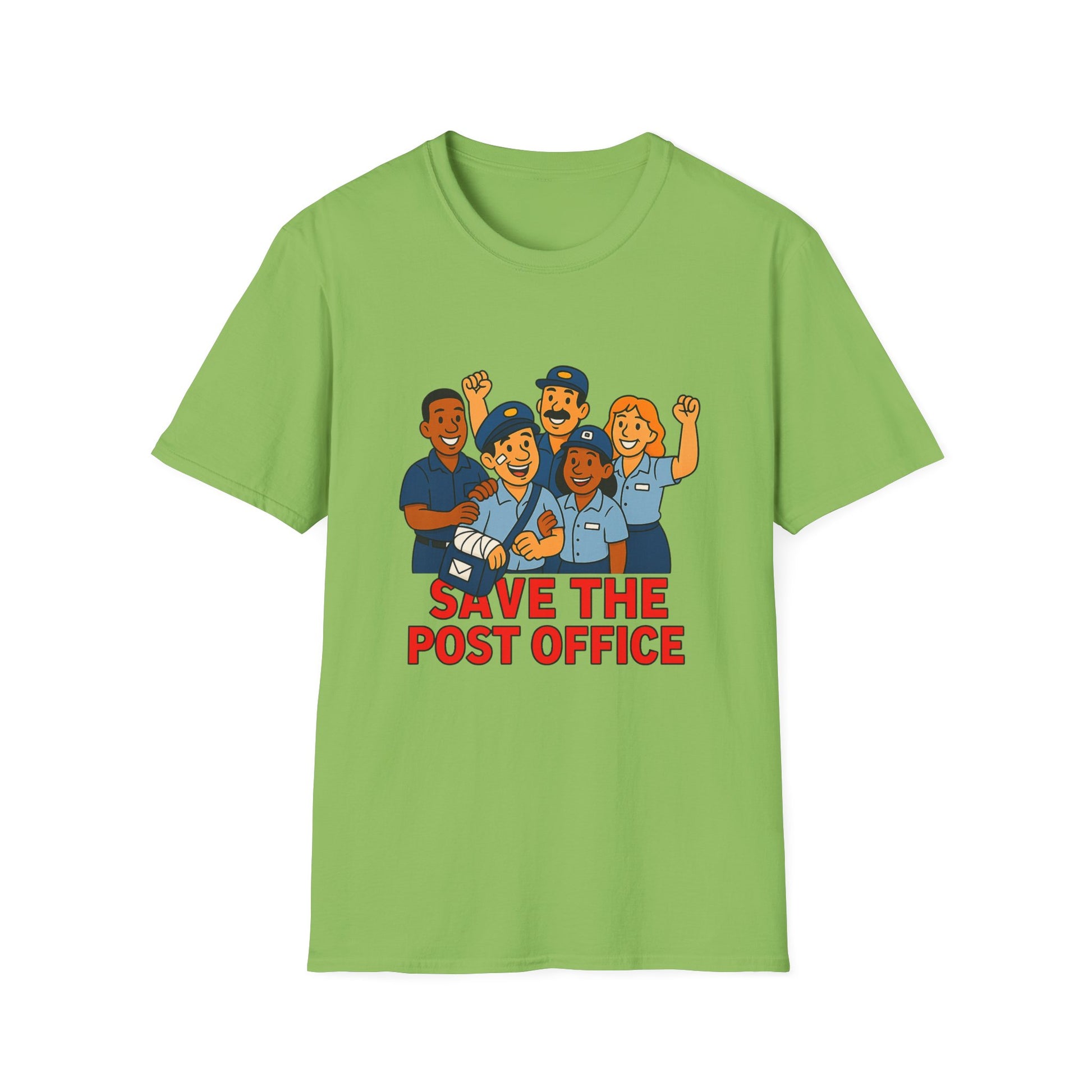Save the Post Office T-Shirt, Unisex Graphic Tee, Post Office Pride Shirt, Postal Worker Appreciation Gift, Fun Casual Wear