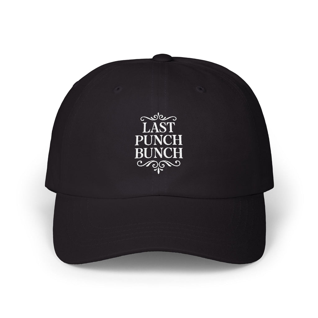 Last Punch Bunch, Classic Dad Cap with Minimalist Design - Stylish Headwear for Retirees, Gift Ideas For Postal Workers