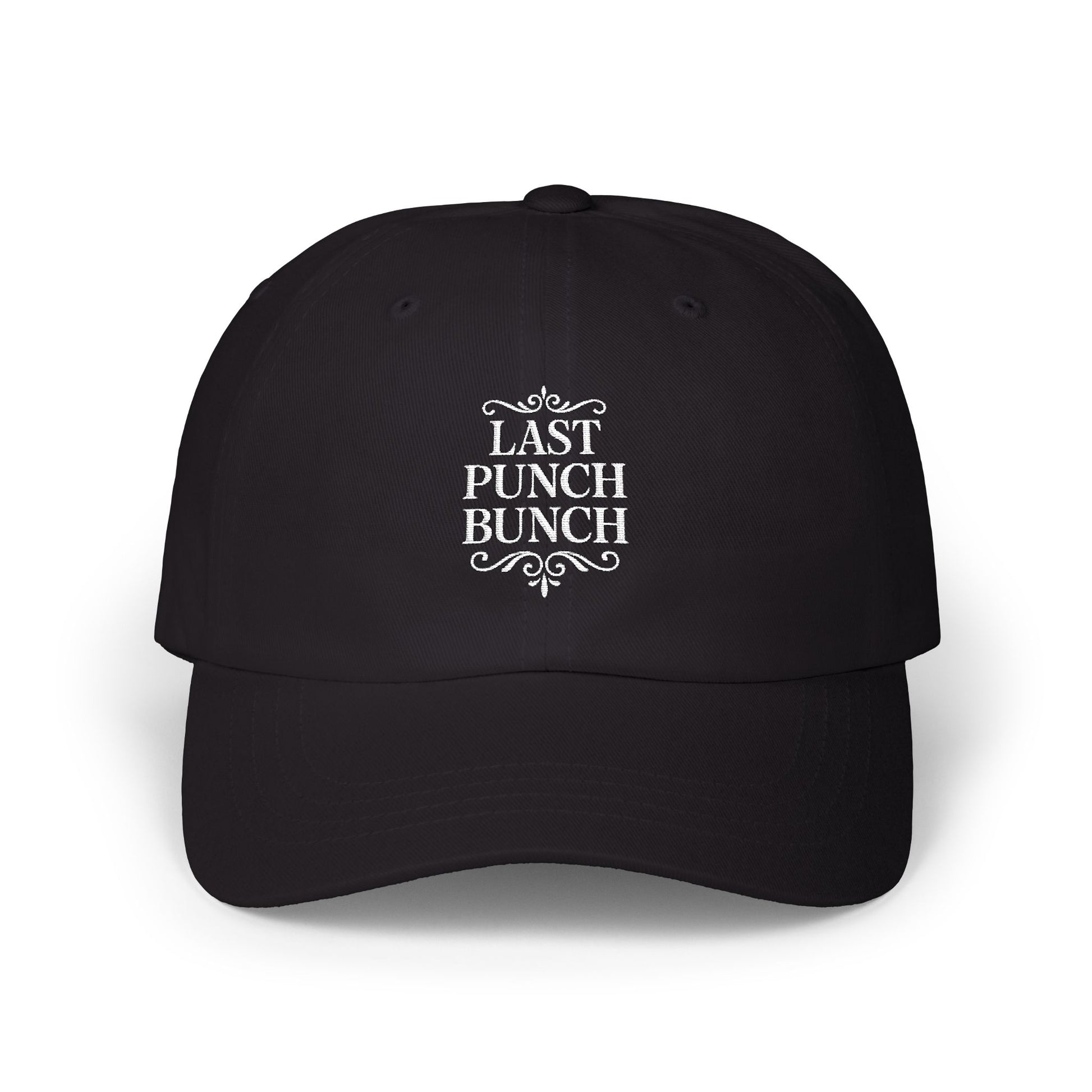 Last Punch Bunch, Classic Dad Cap with Minimalist Design - Stylish Headwear for Retirees, Gift Ideas For Postal Workers