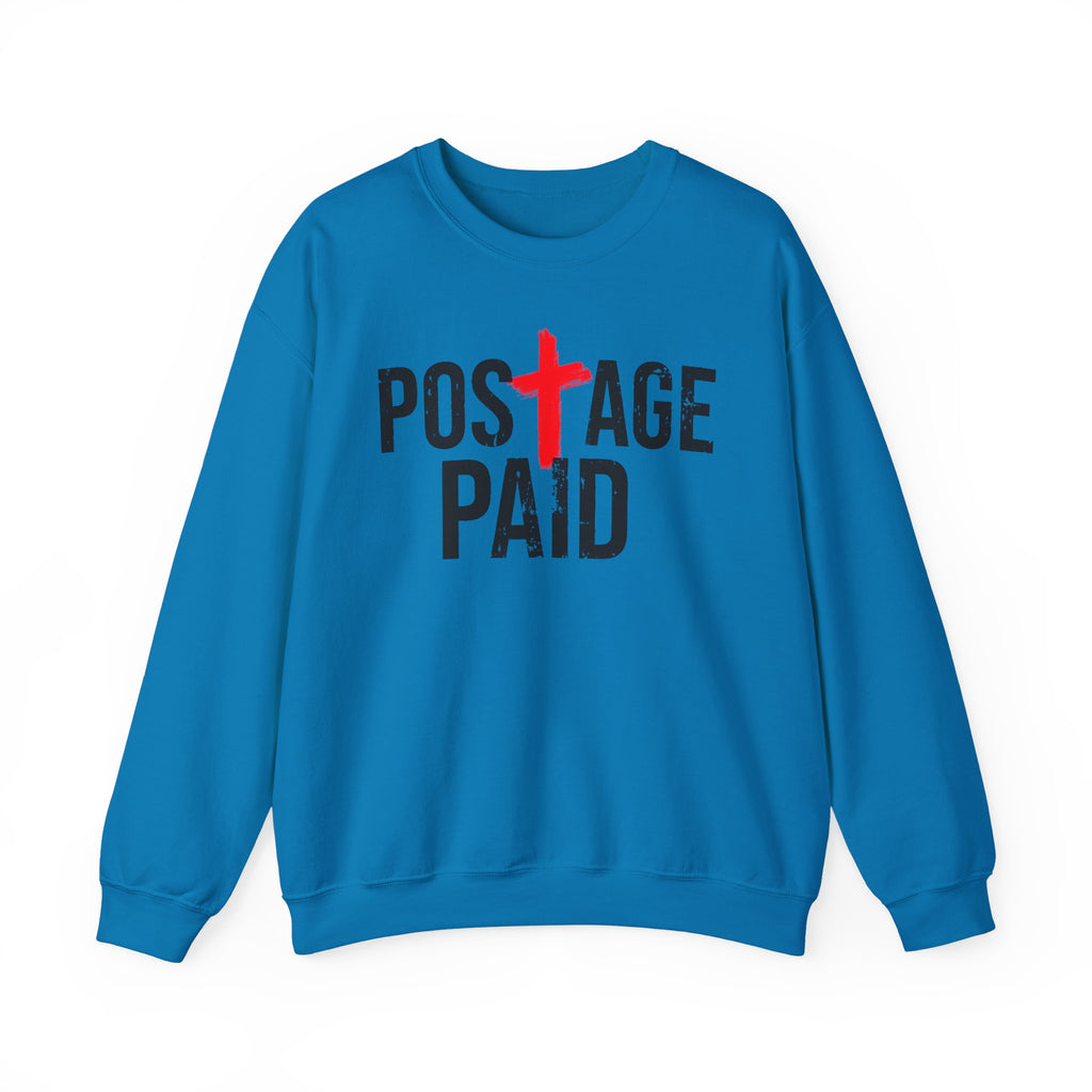 Postage Paid Faith Crewneck Sweatshirt