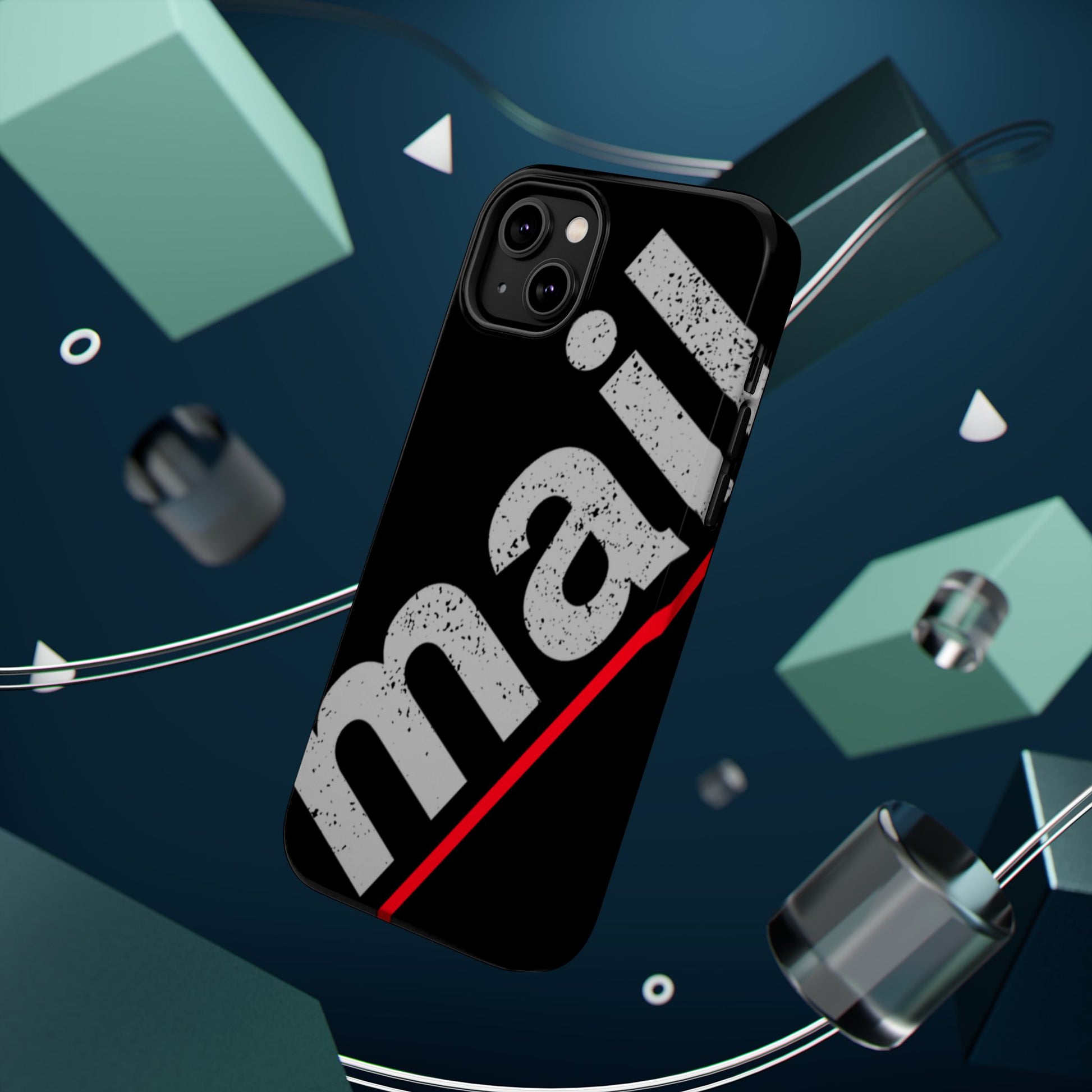 Mail, Magnetic Phone Case - Bold Mail Design, Durable Protective Cover, Unique Gift for Postal Workers, Perfect for Everyday Use, Stylish [...]