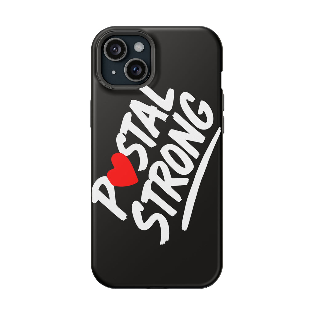 Postal Strong Magnetic Phone Case, Gift for Postal Workers, Durable Phone Cover, Postal Service Gift, Cute Phone Accessories