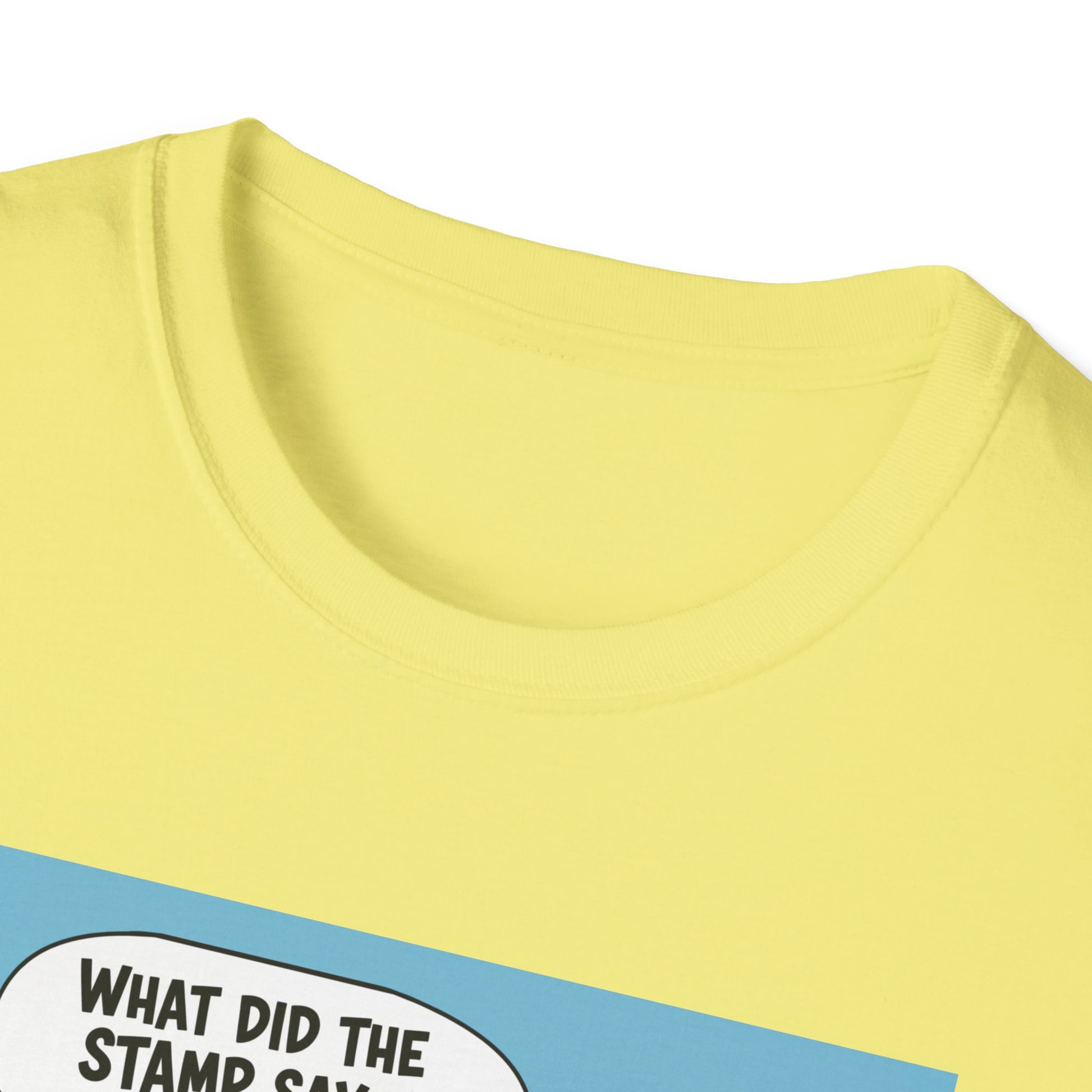 Funny Stamp Collector T-Shirt, Humorous Gift for Postal Workers, Quirky Tee for Collectors, Fun Conversation Starter