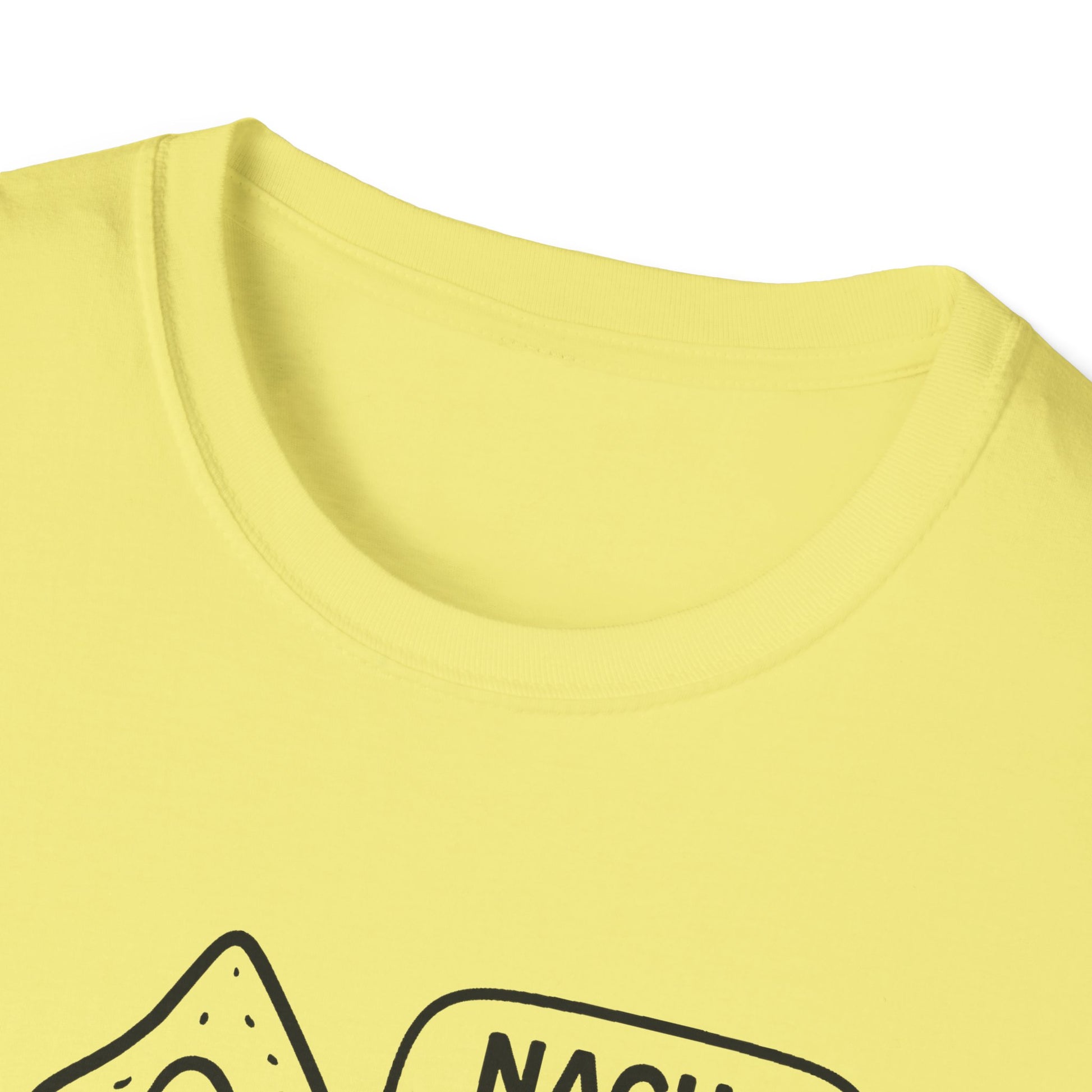 Nacho Run of the Mill Carrier Unisex T-Shirt, Funny Tee, Party Shirt, Gift for Food Lovers, Unique Graphic Top, Casual Wear