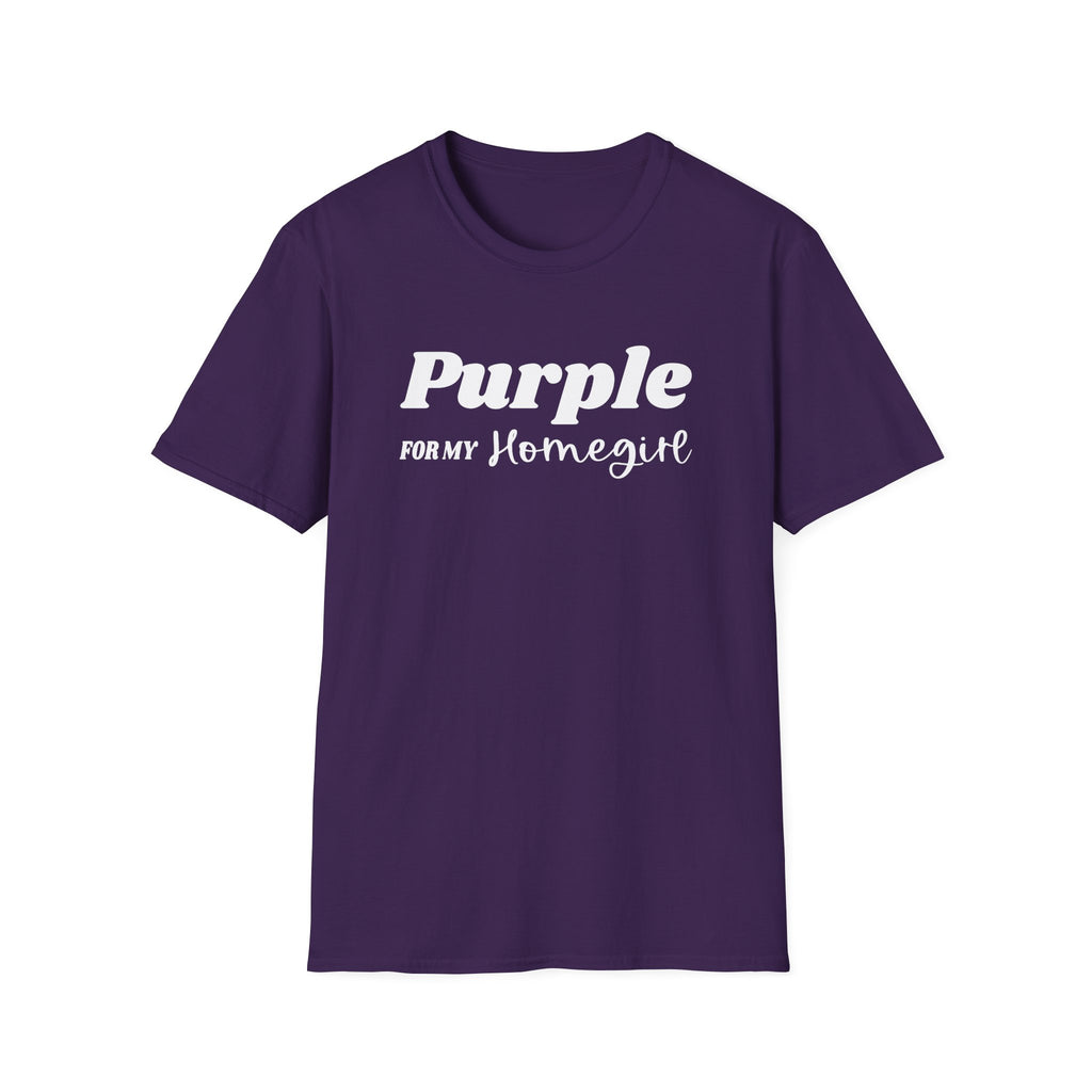 "Purple for My Homegirl" Lupus Awareness Graphic Tee