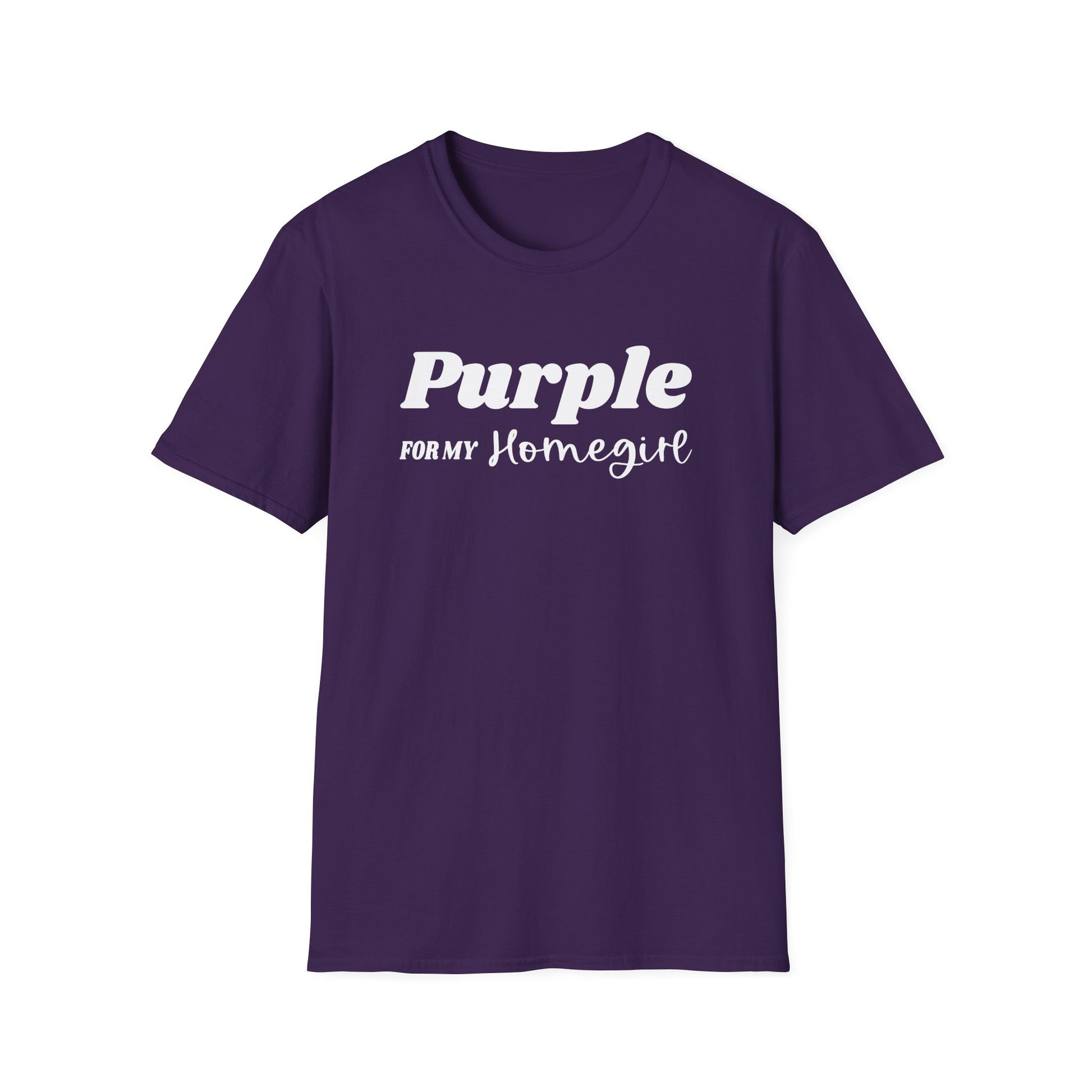 "Purple for My Homegirl" Lupus Awareness Graphic Tee