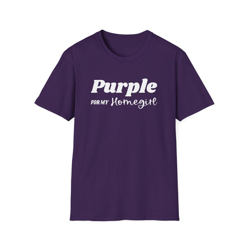 "Purple for My Homegirl" Lupus Awareness Graphic Tee