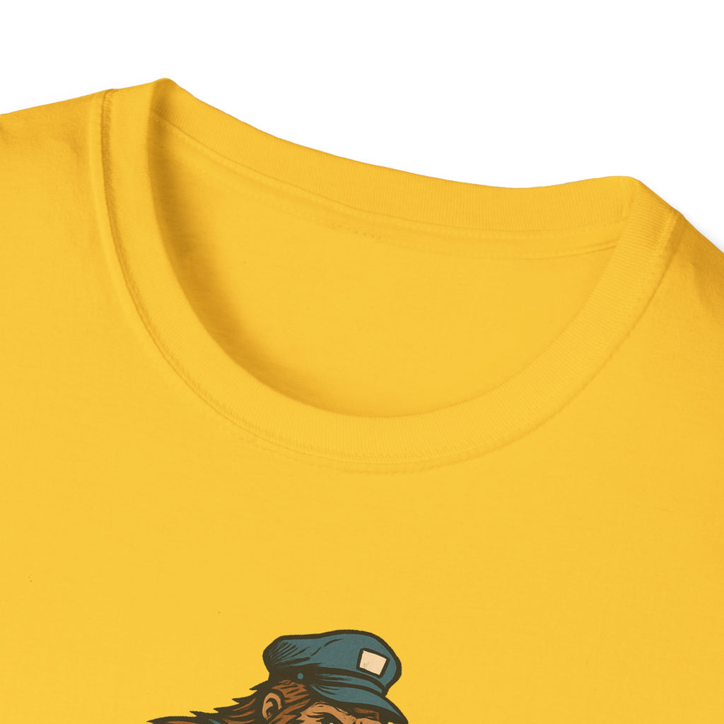 Sasquatch Mail Unisex T-Shirt | The Man, The Myth, The Legend | Postal Carrier, Perfect for Nature Lovers, Gifts, and Funny Graphic Tees