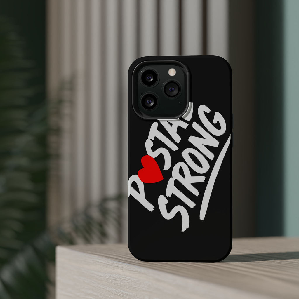 Postal Strong Magnetic Phone Case, Gift for Postal Workers, Durable Phone Cover, Postal Service Gift, Cute Phone Accessories