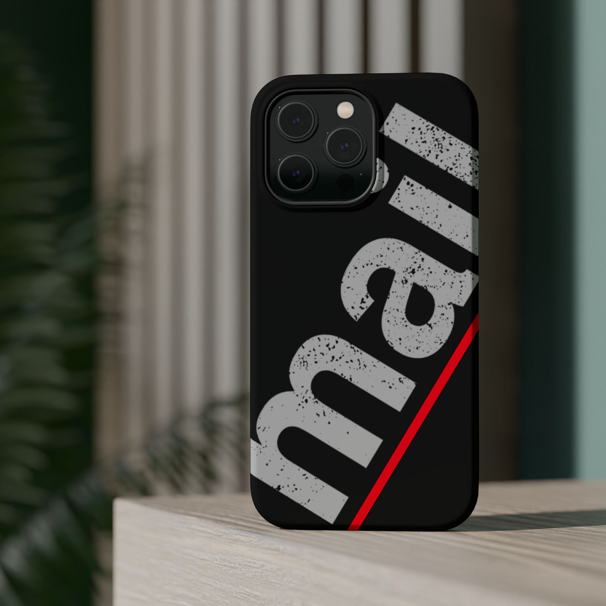 Mail, Magnetic Phone Case - Bold Mail Design, Durable Protective Cover, Unique Gift for Postal Workers, Perfect for Everyday Use, Stylish [...]