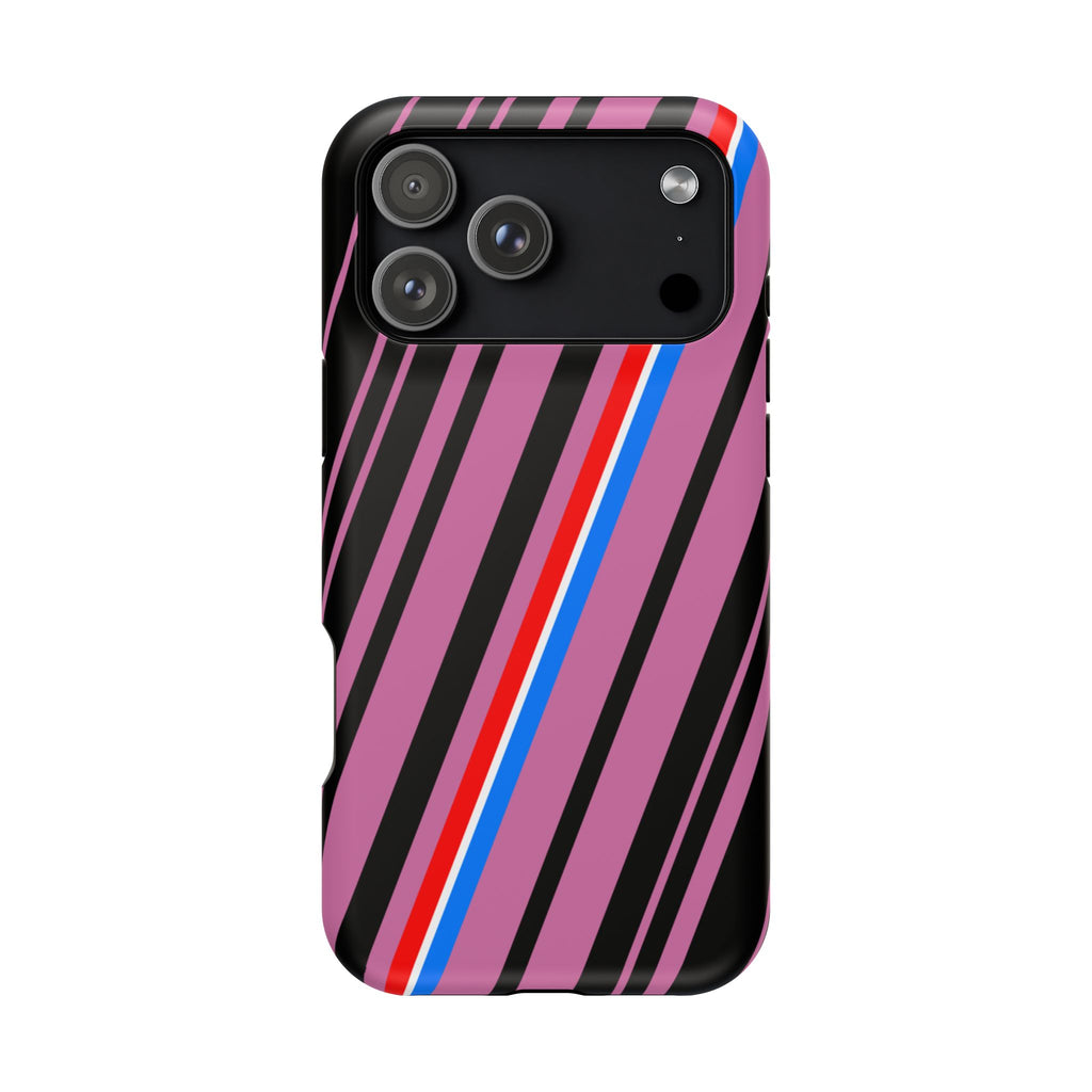 Vibrant Magnetic Phone Cases for Impact Resistance, Phone Protection, Gift for Tech Lovers, Postal Workers, Colorful Barcode Cases