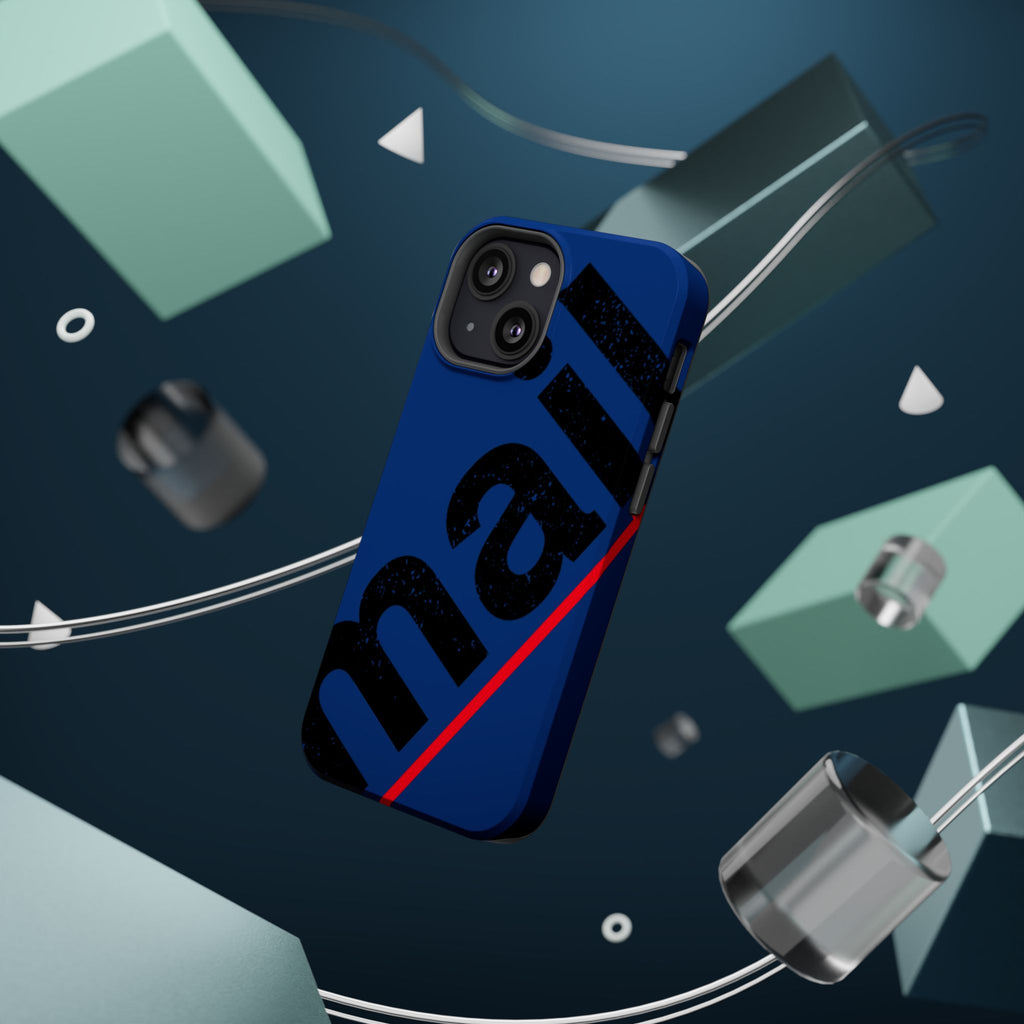 Mail Magnetic Phone Cases, Impact-Resistant Mobile Protection, Unique Gift for Tech Lovers, Birthday and Holiday Gift