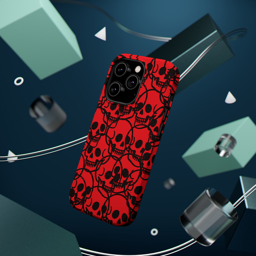 Magnetic Impact-Resistant Skull Cases