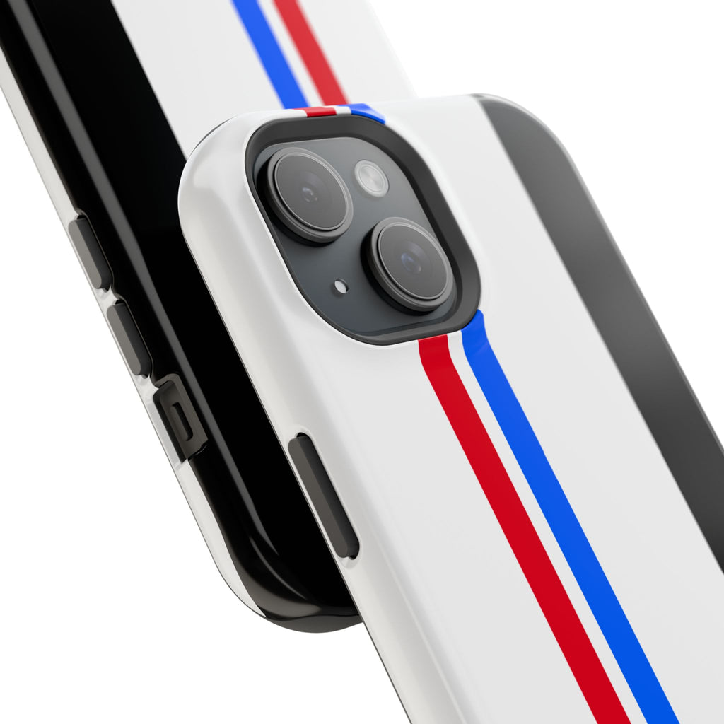 Postal Inspired Magnetic Impact-Resistant Phone Cases, Durable Phone Covers, Stylish Smartphone Accessories, Unique Gift Idea, Customizable Phone Shells