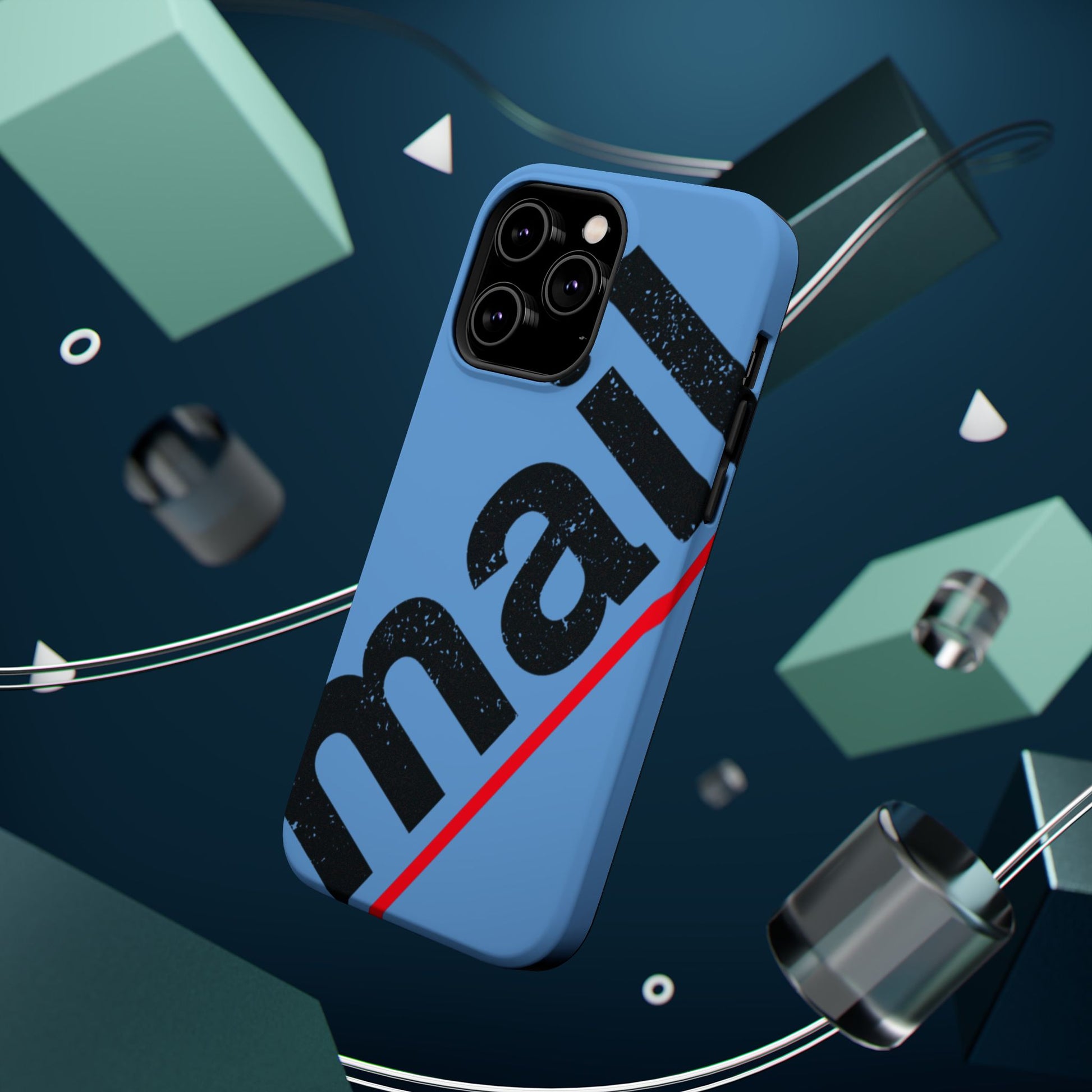 Mail Magnetic Phone Cases, Impact-Resistant Mobile Protection, Unique Gift for Tech Lovers, Birthday and Holiday Gift