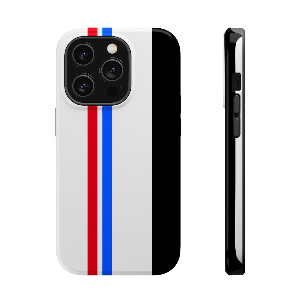 Postal Inspired Magnetic Impact-Resistant Phone Cases, Durable Phone Covers, Stylish Smartphone Accessories, Unique Gift Idea, Customizable Phone Shells