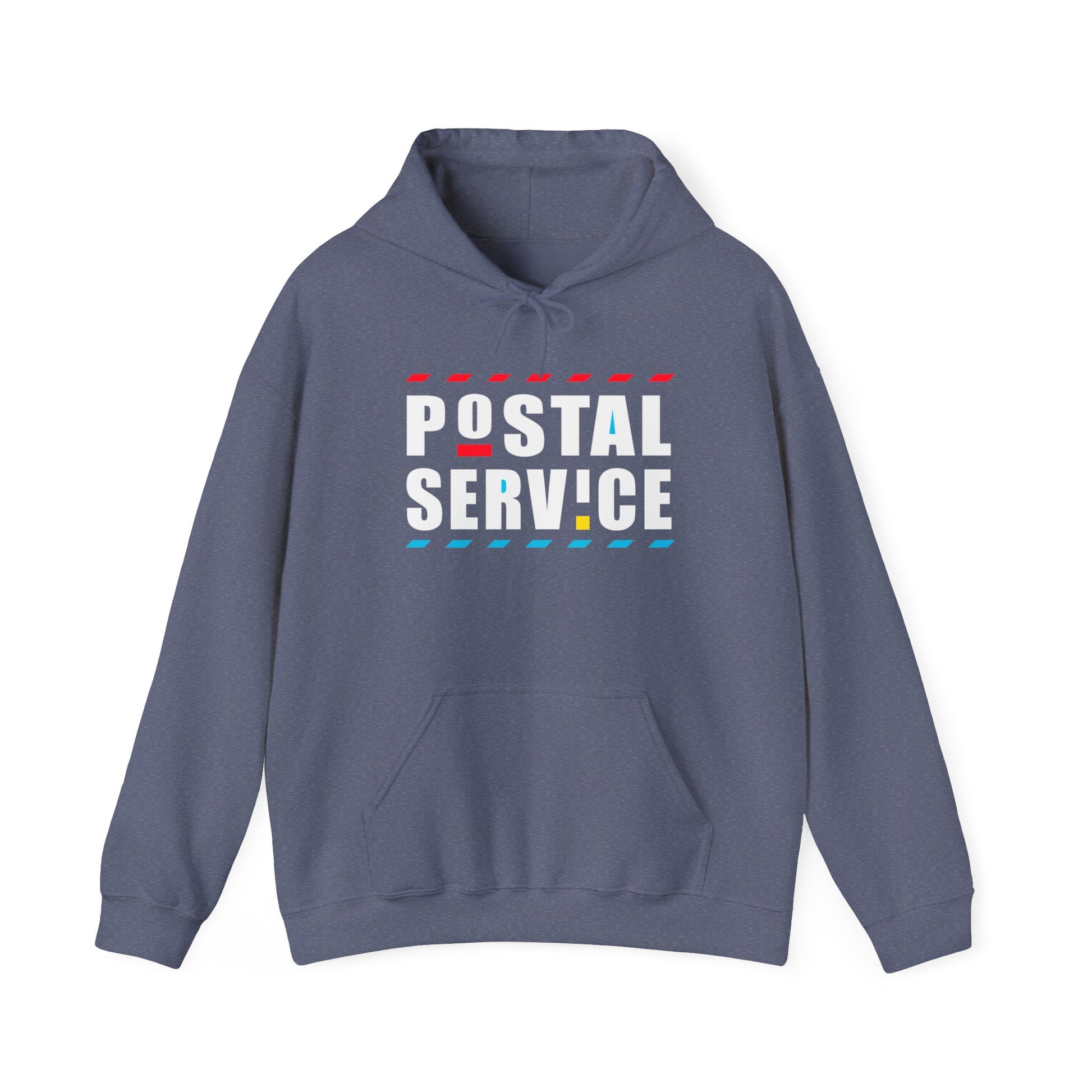 Postal Service Unisex Heavy Blend™ Hoodie - Fun Casual Sweatshirt for Post Lovers, Perfect Gift for Mail Enthusiasts, USPS Style, Cozy [...]