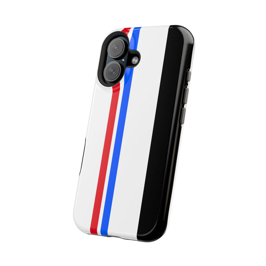 Postal Inspired Magnetic Impact-Resistant Phone Cases, Durable Phone Covers, Stylish Smartphone Accessories, Unique Gift Idea, Customizable Phone Shells