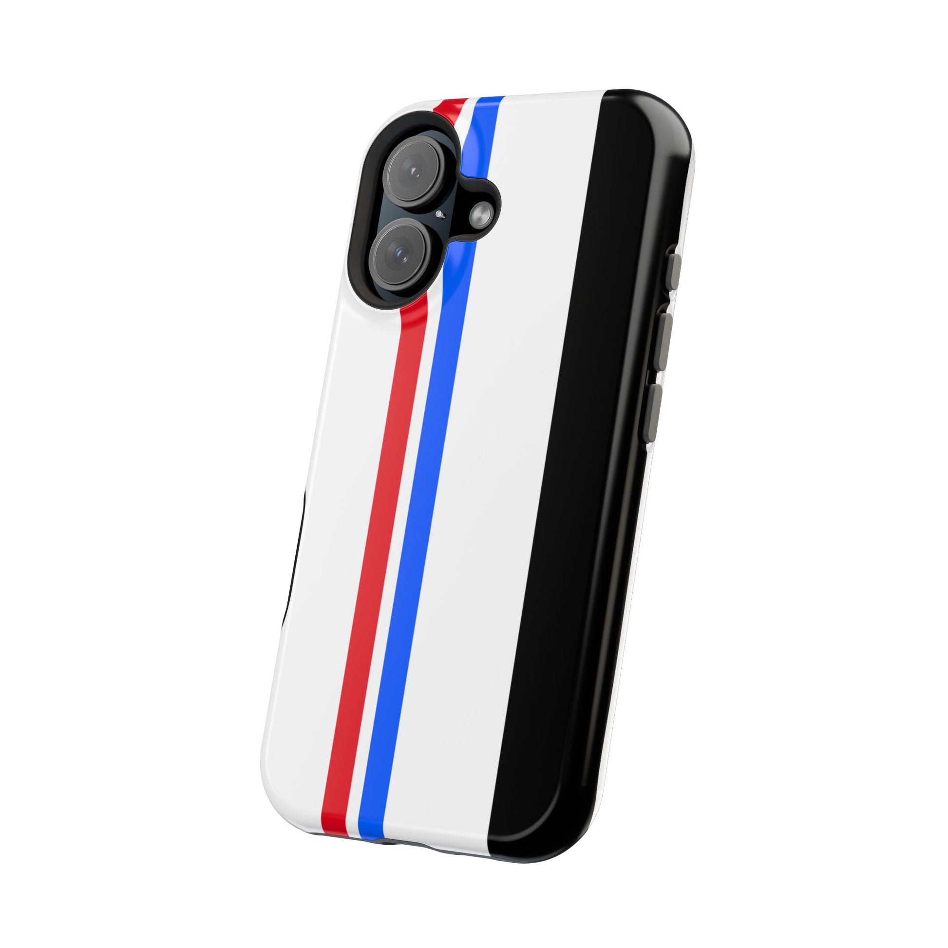 Postal Inspired Magnetic Impact-Resistant Phone Cases, Durable Phone Covers, Stylish Smartphone Accessories, Unique Gift Idea, Customizable Phone Shells