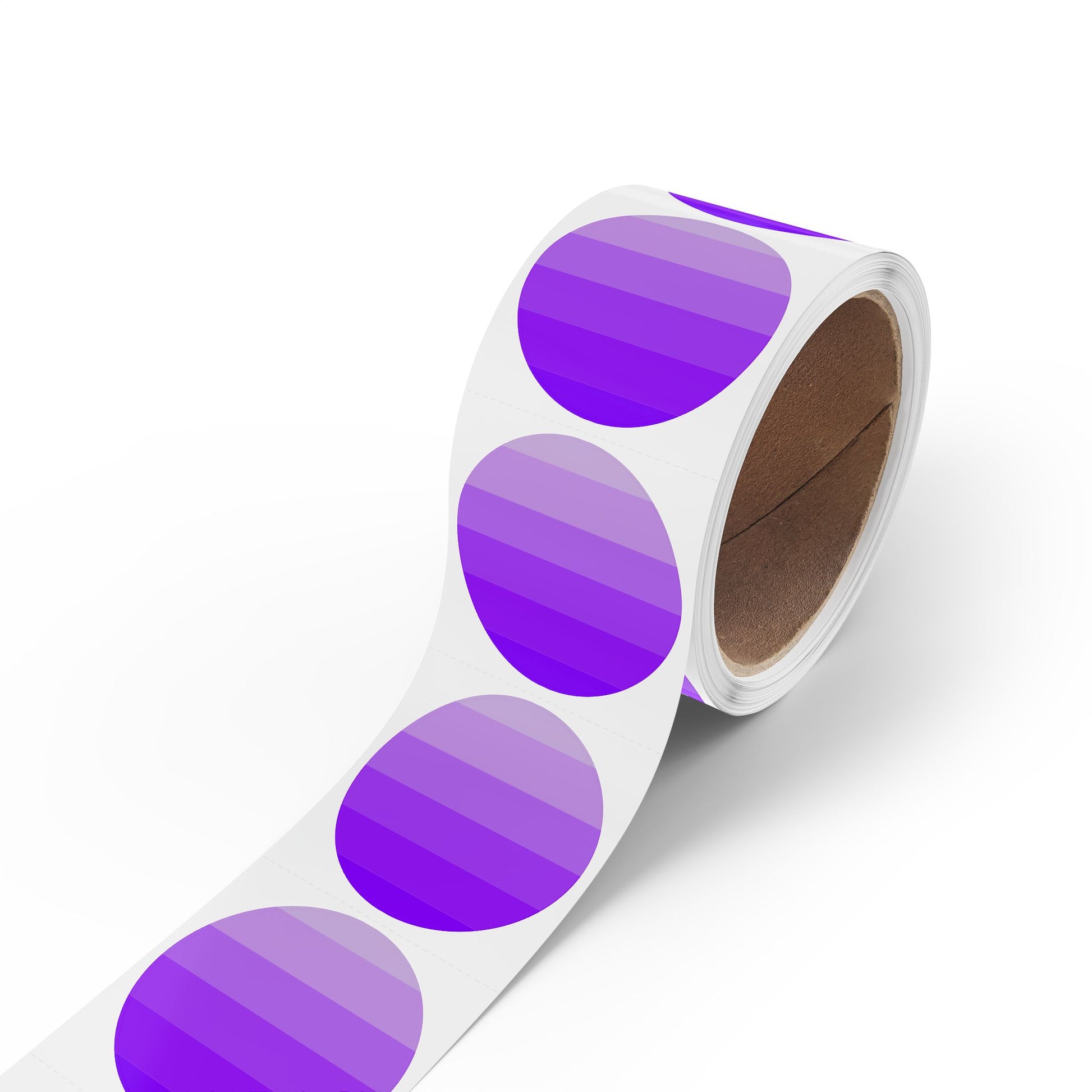 Lupus Awareness Round Sticker Roll — Lupus Awareness Round Labels for Packaging, Awareness Campaigns & Support