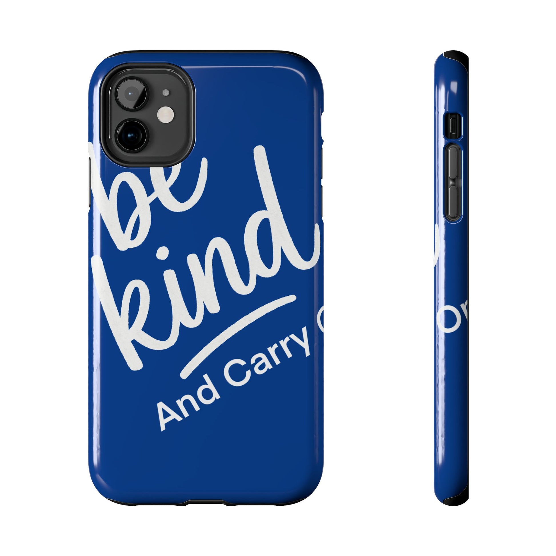 Be Kind And Carry On Tough Phone Cases, Perfect Gift For Postal Workers, Inspirational Phone Case, Postal Inspired Phone Case.