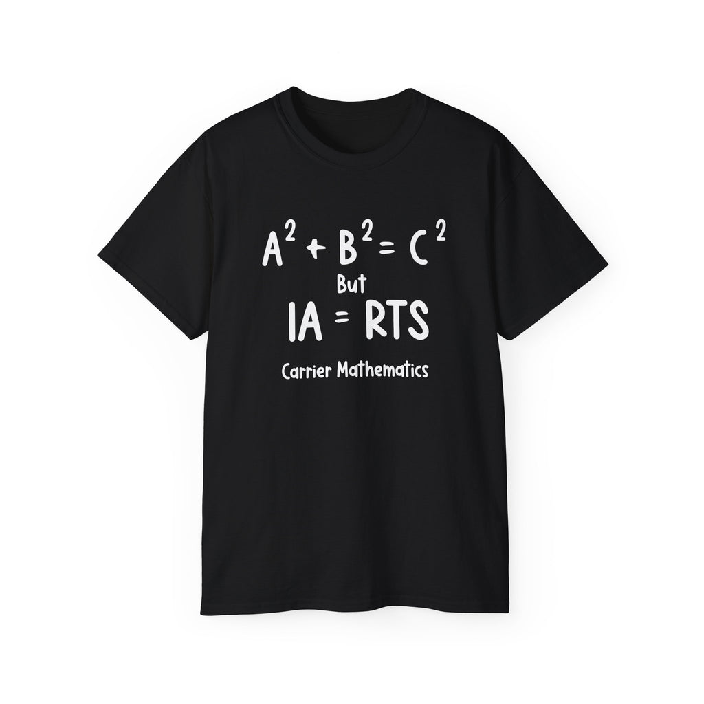 Carrier Mathematics T shirt