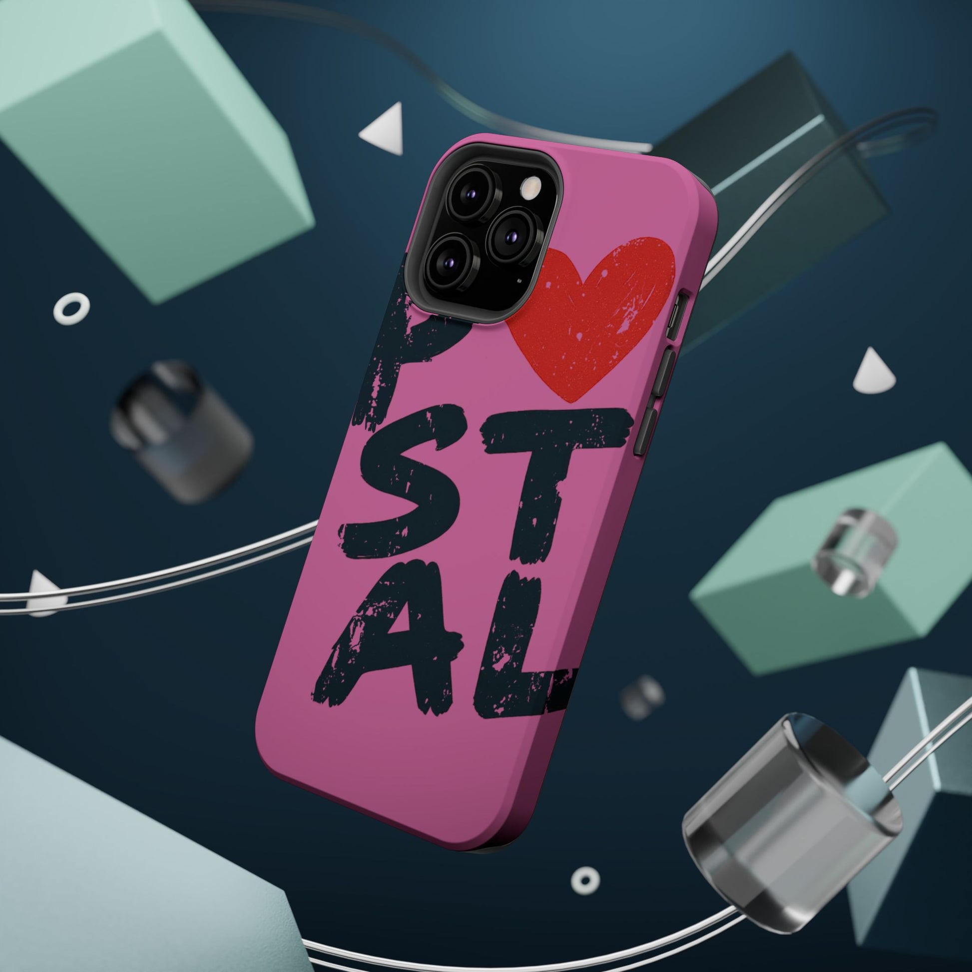 Vibrant Postal Phone Cases with Impact Resistance, Perfect for Gift For Postal Workers, Fun, Stylish, Everyday Use, Valentine's Day, Birthdays