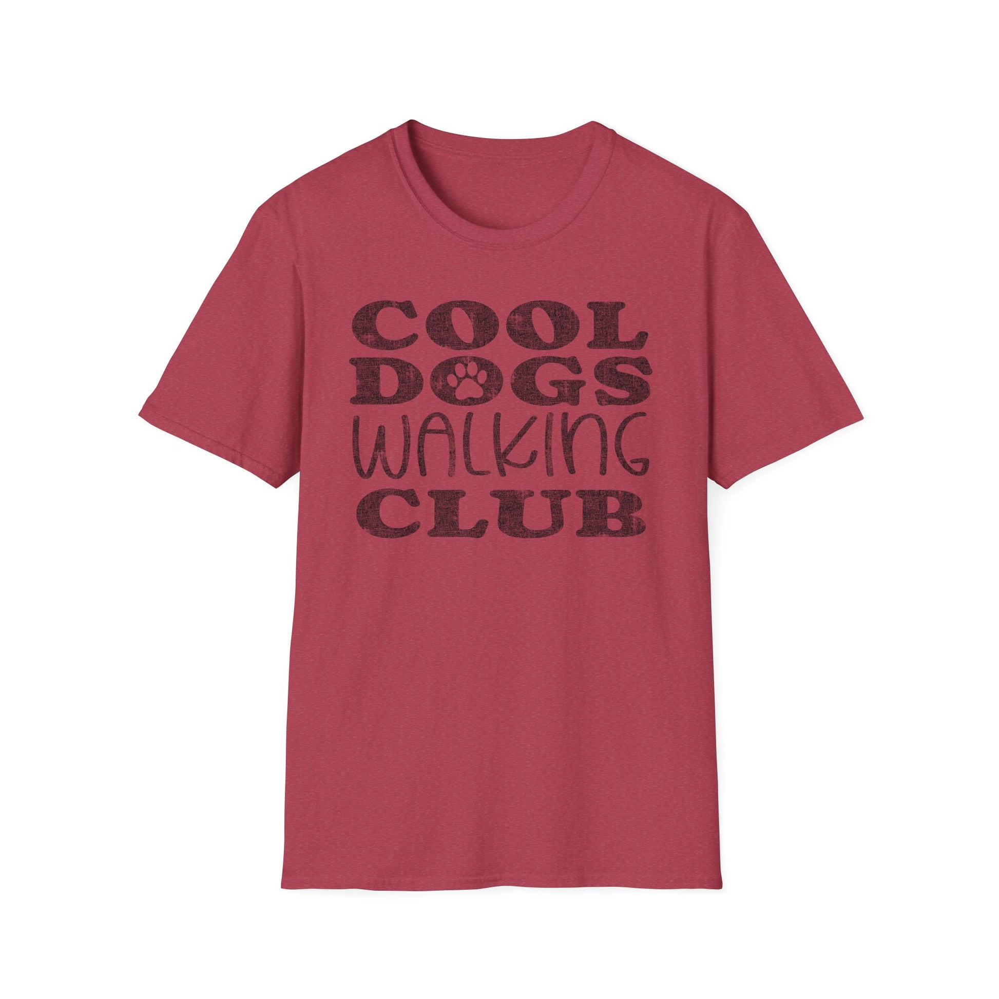 Cool Dogs Walking Club — Dog Walkers t shirts