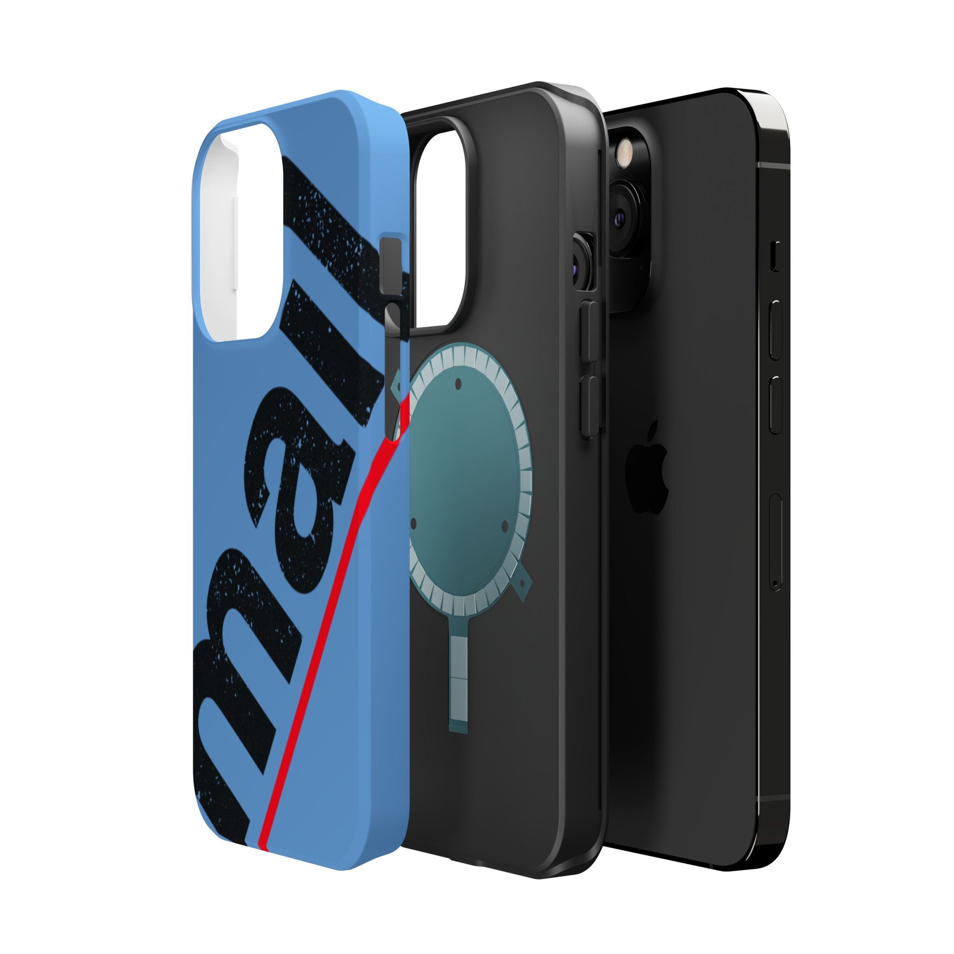 Mail Magnetic Phone Cases, Impact-Resistant Mobile Protection, Unique Gift for Tech Lovers, Birthday and Holiday Gift