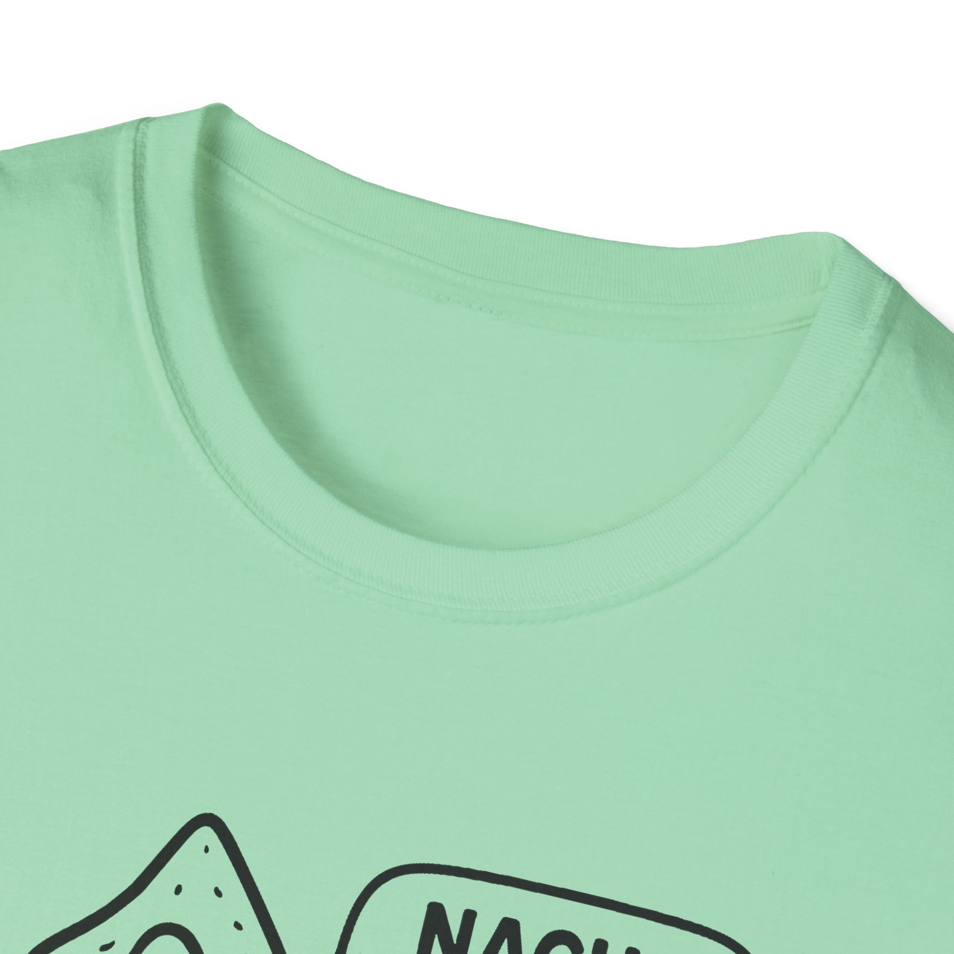 Nacho Run of the Mill Carrier Unisex T-Shirt, Funny Tee, Party Shirt, Gift for Food Lovers, Unique Graphic Top, Casual Wear