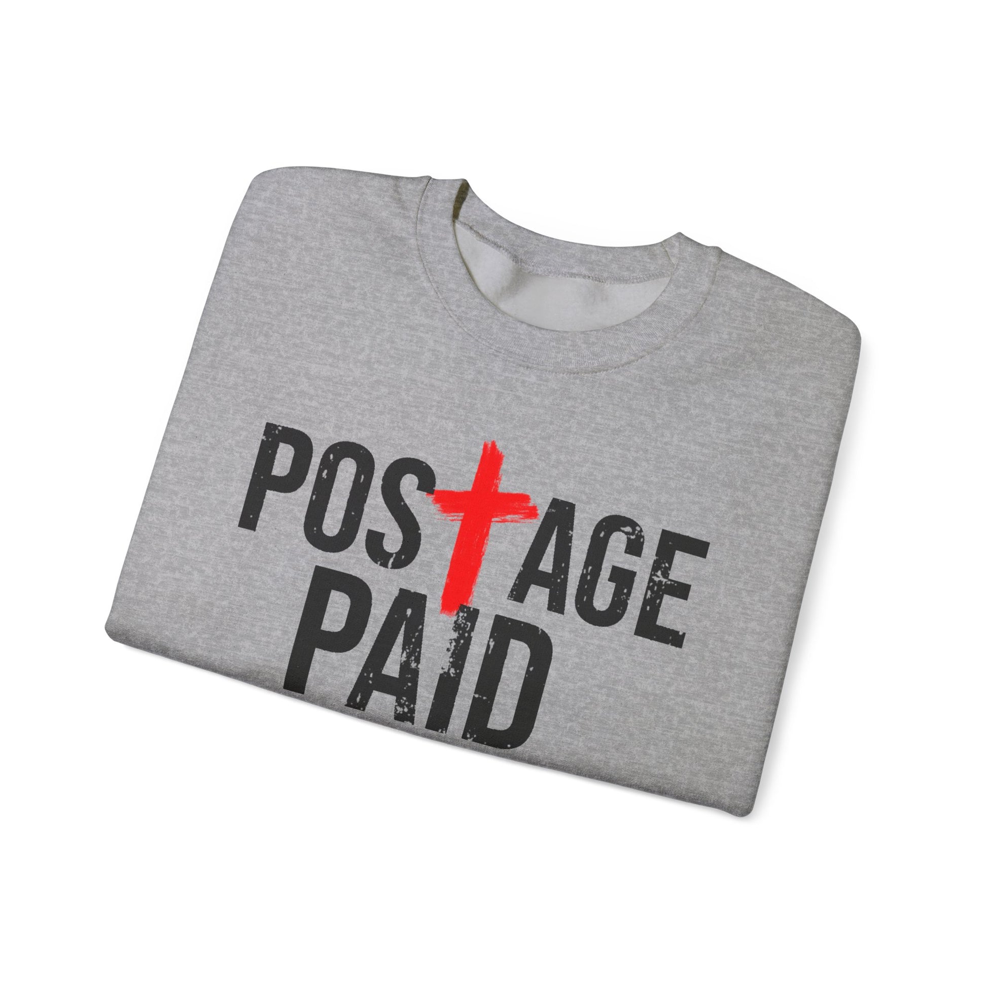 Postage Paid Faith Crewneck Sweatshirt