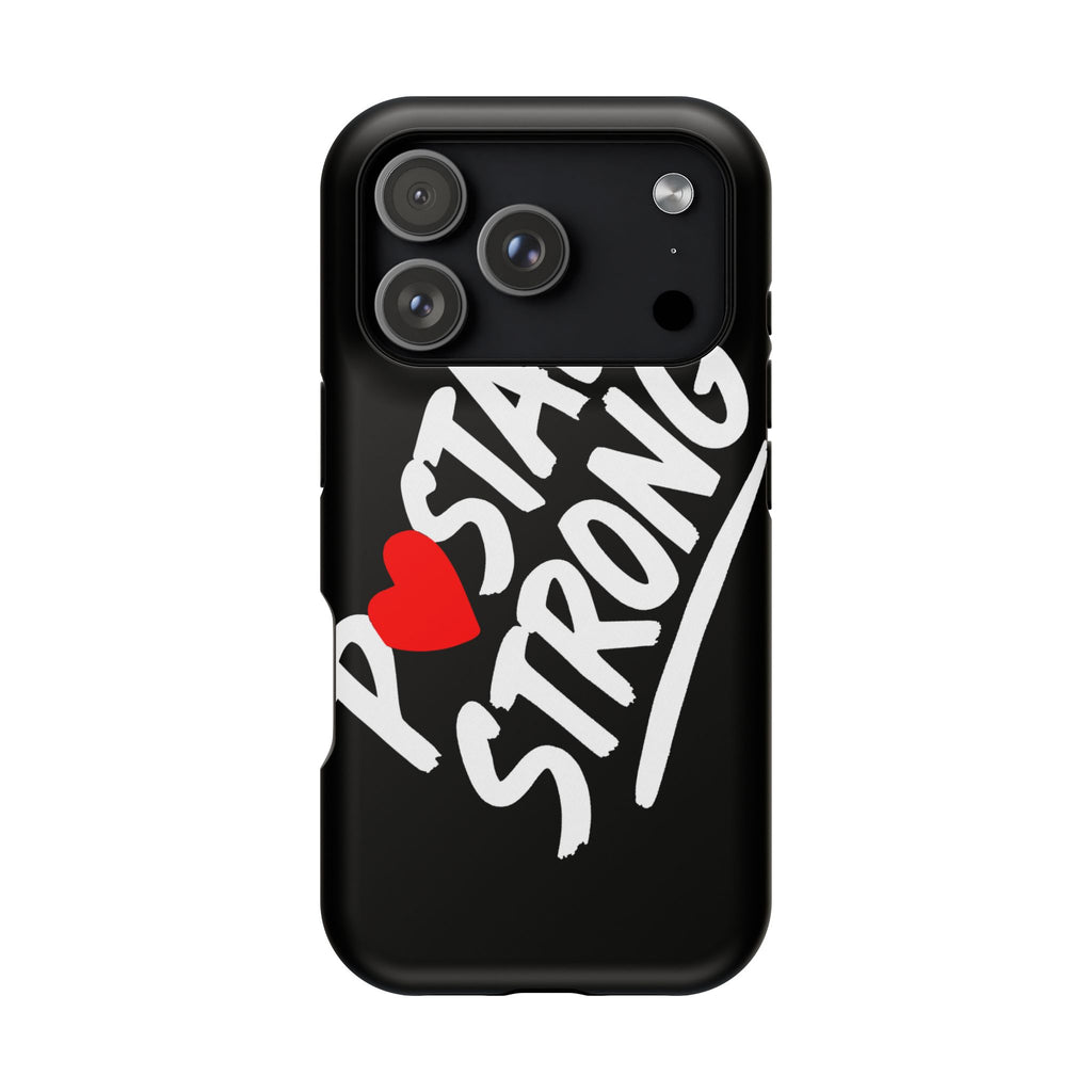 Postal Strong Magnetic Phone Case, Gift for Postal Workers, Durable Phone Cover, Postal Service Gift, Cute Phone Accessories