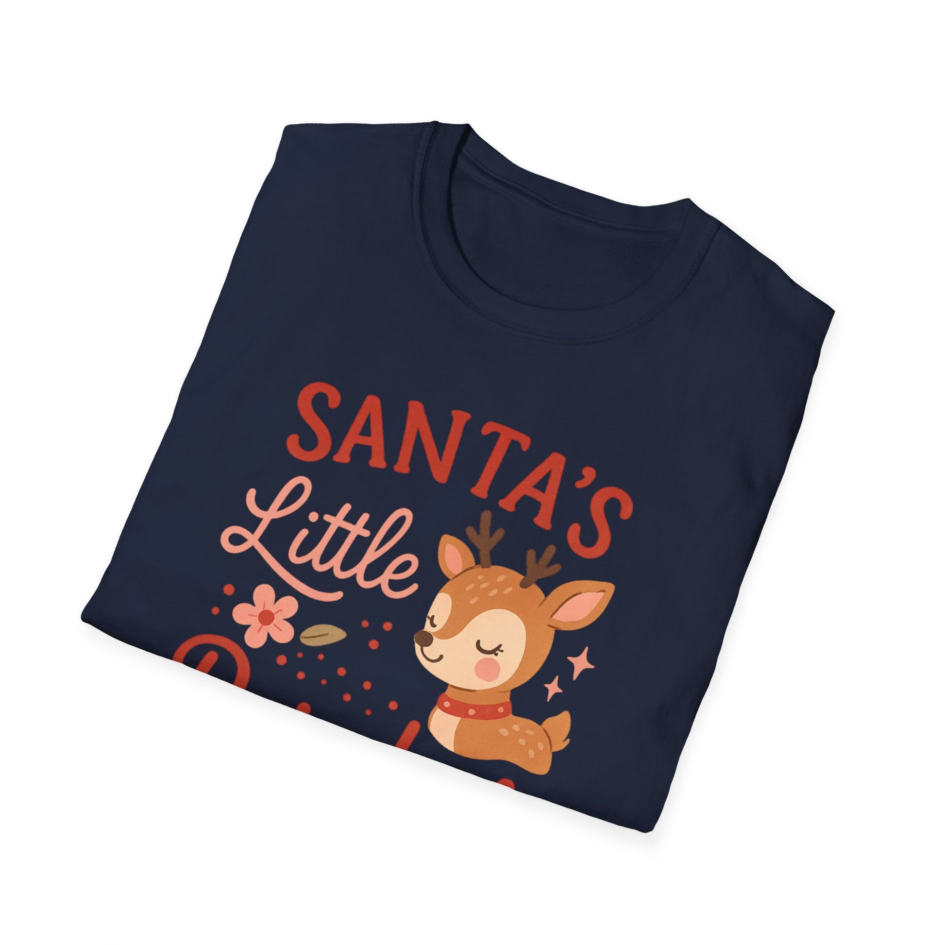 Santa's Little Reindeer Carrier T-Shirt
