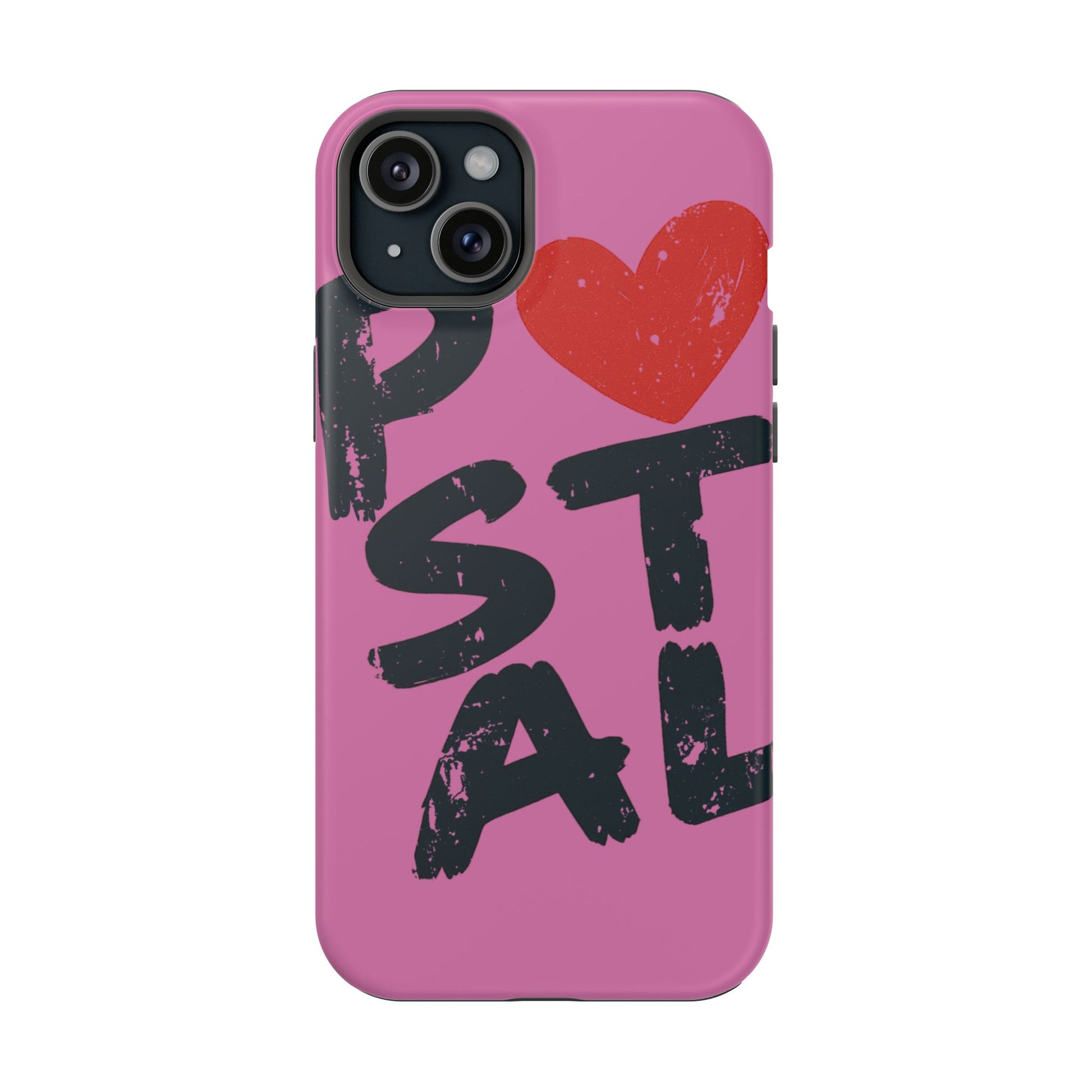 Vibrant Postal Phone Cases with Impact Resistance, Perfect for Gift For Postal Workers, Fun, Stylish, Everyday Use, Valentine's Day, Birthdays