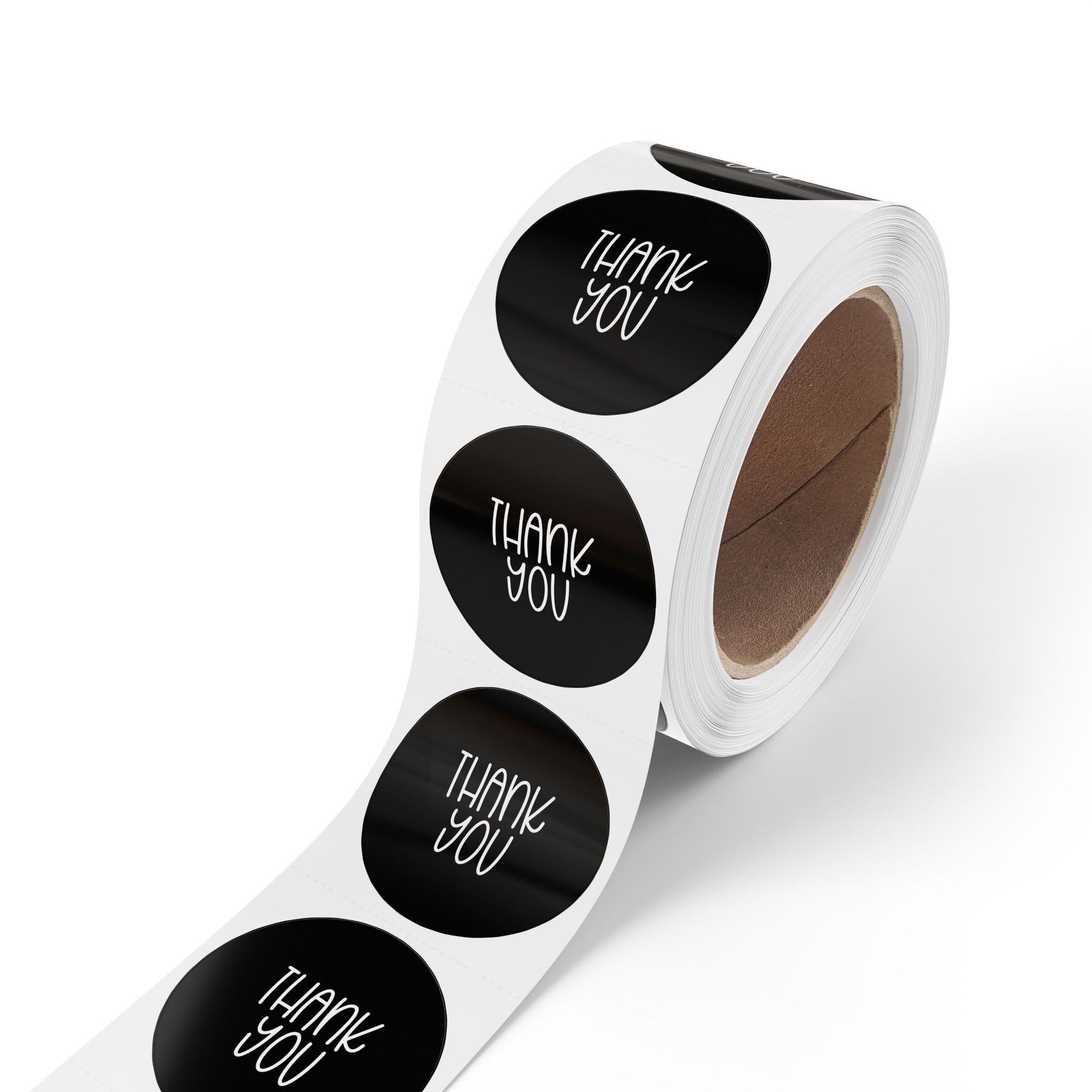 Thank You Sticker Roll — Sticker roll for small business owners, Etsy sellers and Shopify shops
