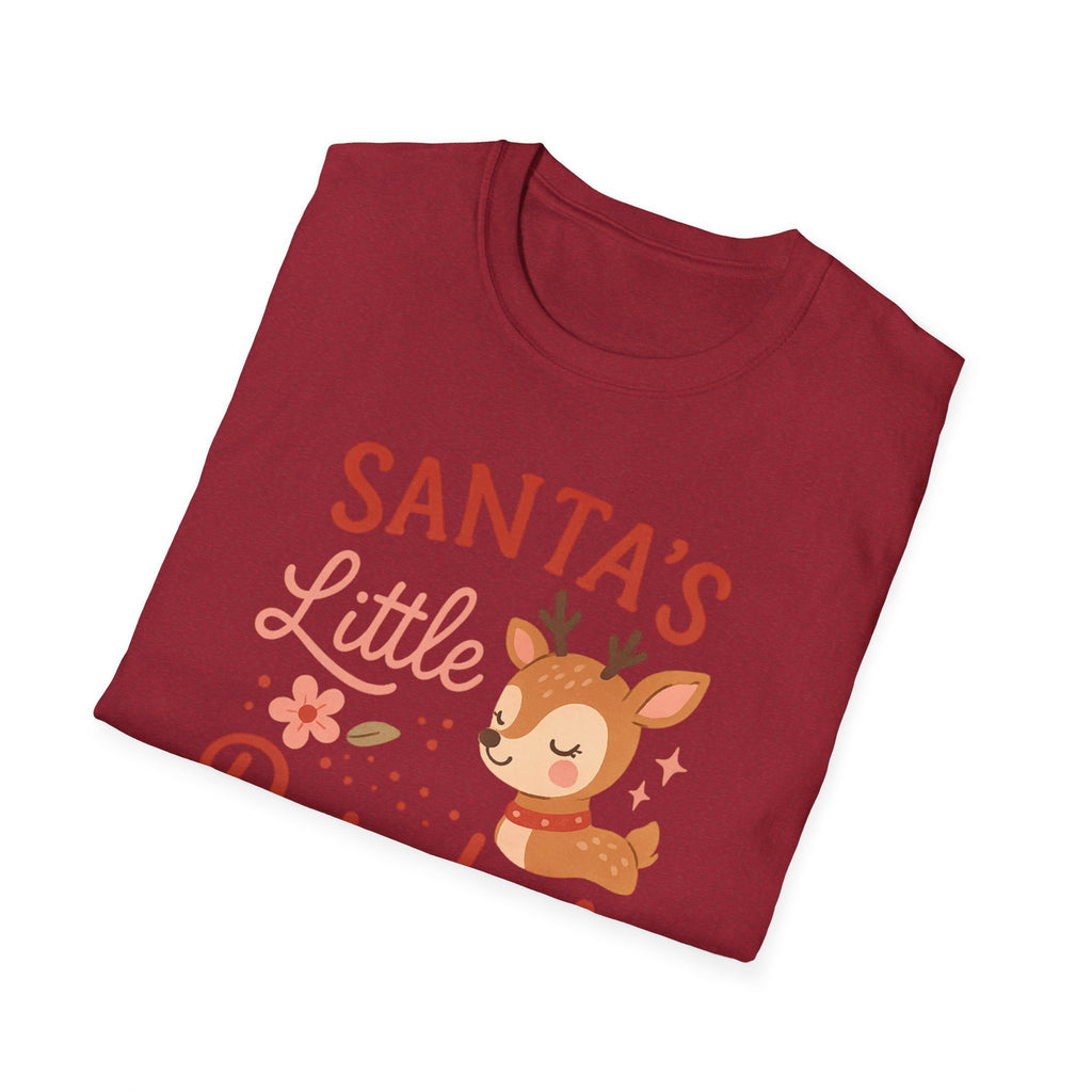 Santa's Little Reindeer Carrier T-Shirt