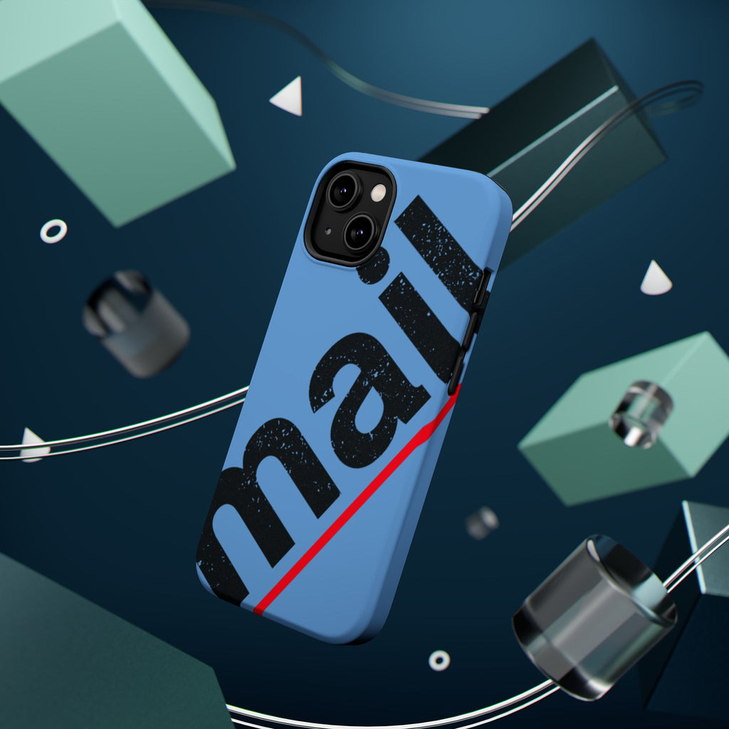 Mail Magnetic Phone Cases, Impact-Resistant Mobile Protection, Unique Gift for Tech Lovers, Birthday and Holiday Gift