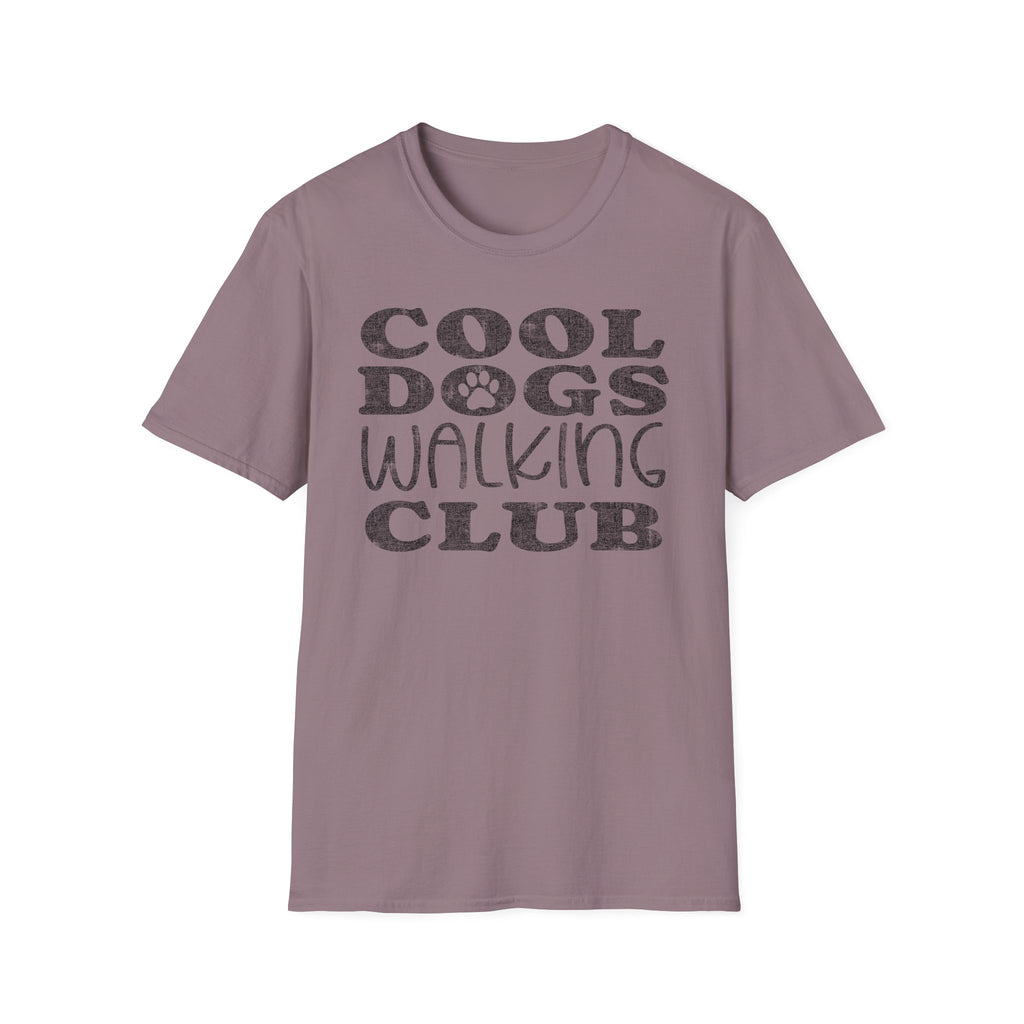 Cool Dogs Walking Club — Dog Walkers t shirts