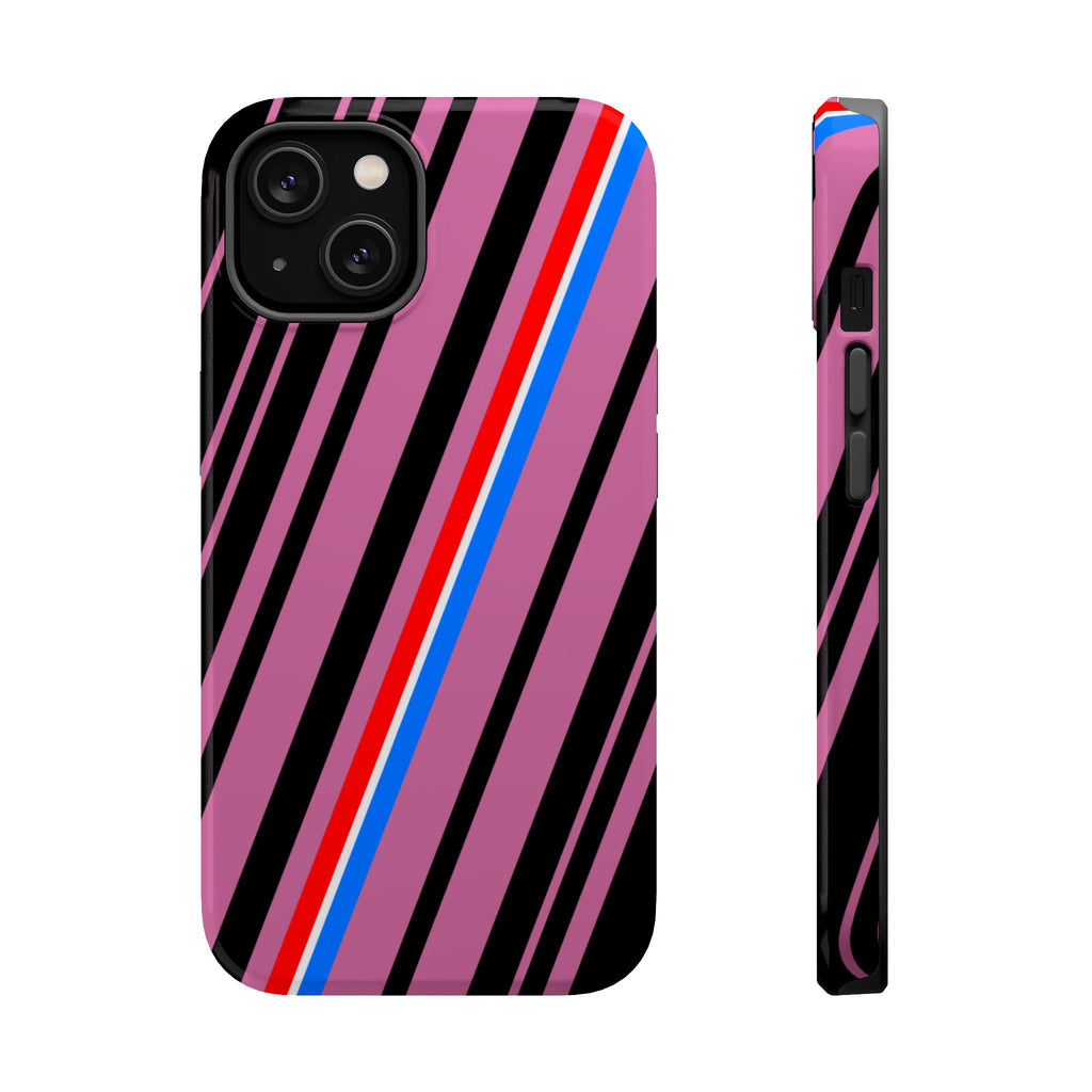 Vibrant Magnetic Phone Cases for Impact Resistance, Phone Protection, Gift for Tech Lovers, Postal Workers, Colorful Barcode Cases