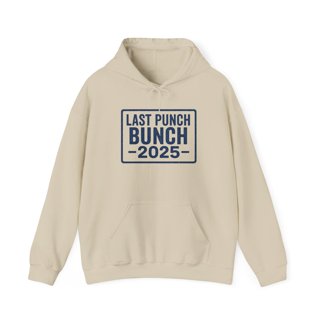 2025 Last Punch Bunch Hoodie. Gift Ideas For Retirees, Gift Ideas For Postal Workers