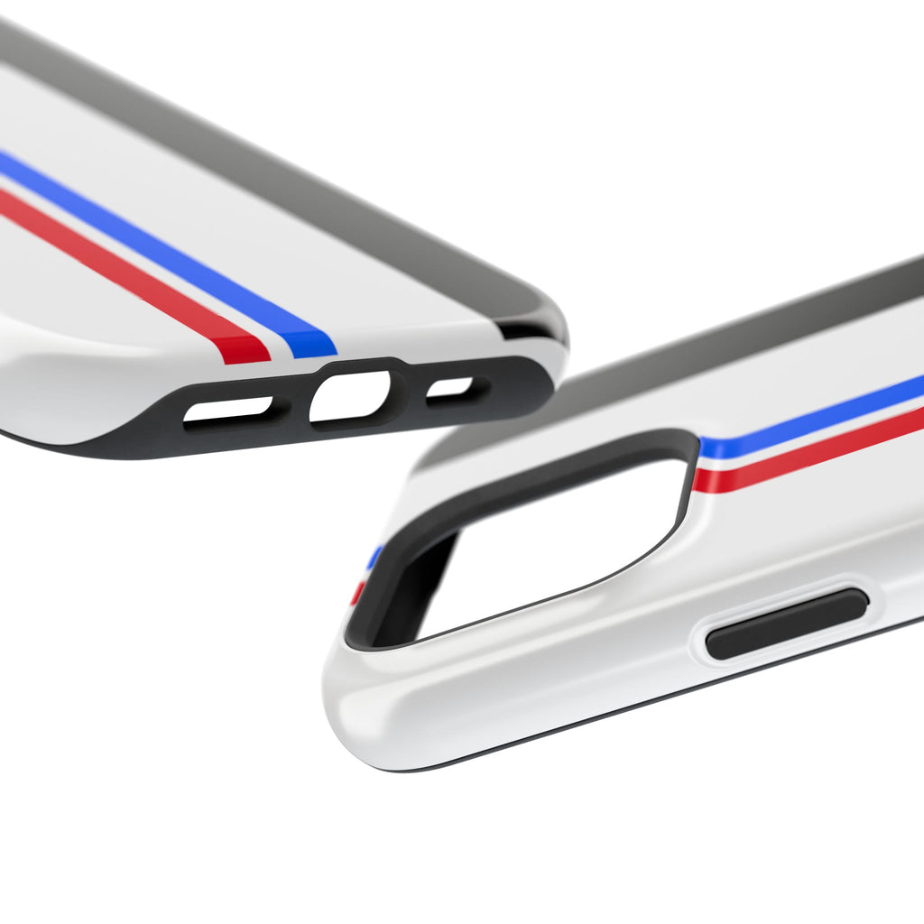 Postal Inspired Magnetic Impact-Resistant Phone Cases, Durable Phone Covers, Stylish Smartphone Accessories, Unique Gift Idea, Customizable Phone Shells