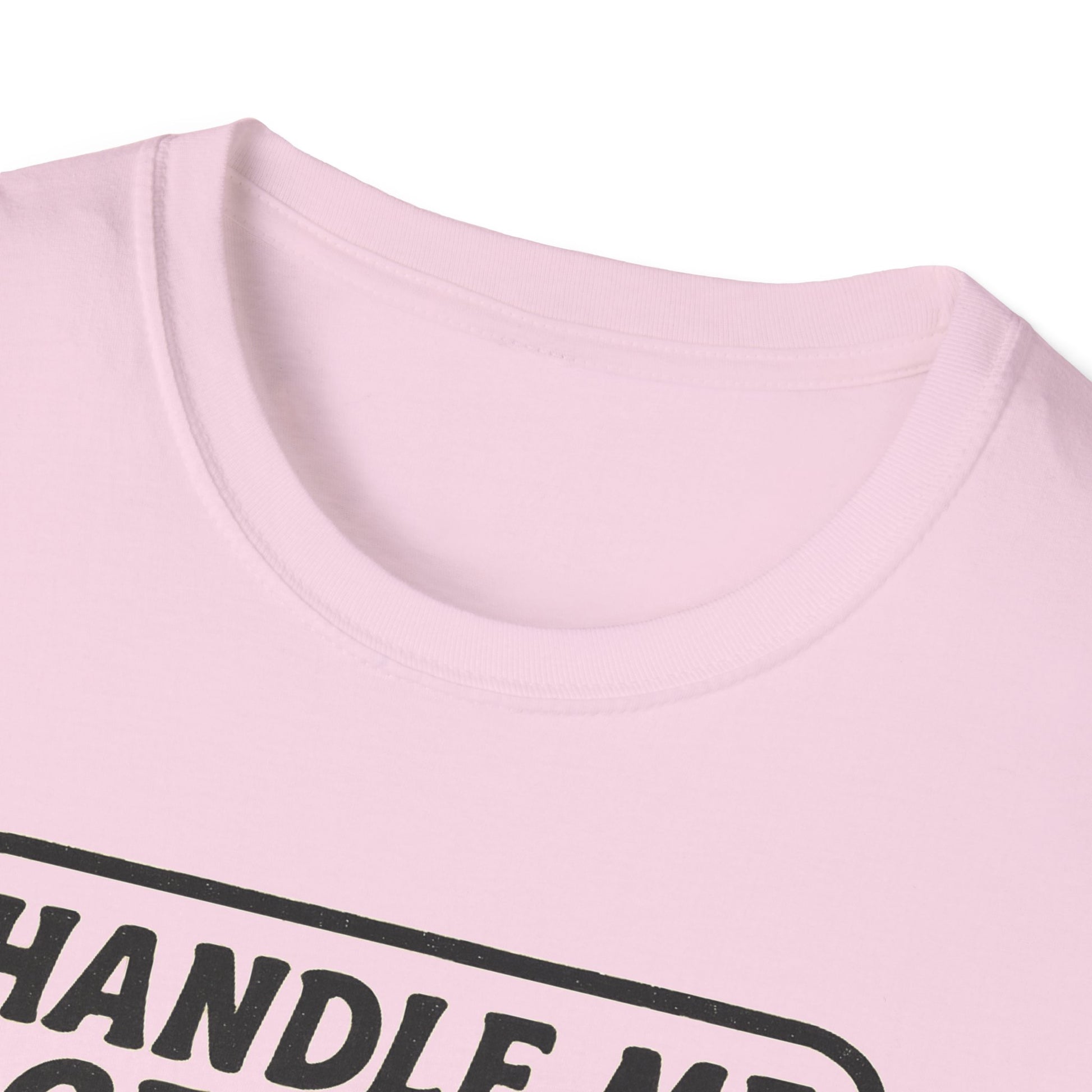 Handle Me Gently T-Shirt, Unisex Cute Tee, Gift for Friends, Postal Humor Shirt, Fun Casual Wear