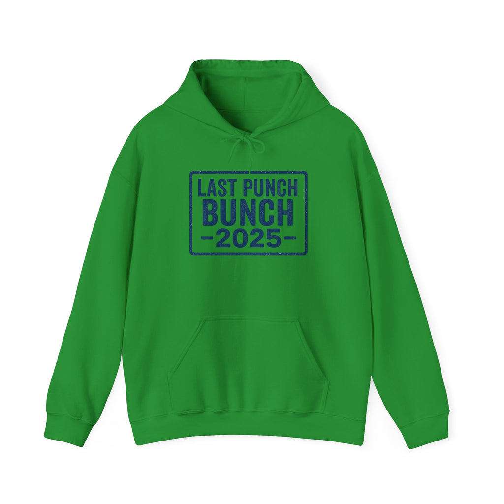 2025 Last Punch Bunch Hoodie. Gift Ideas For Retirees, Gift Ideas For Postal Workers