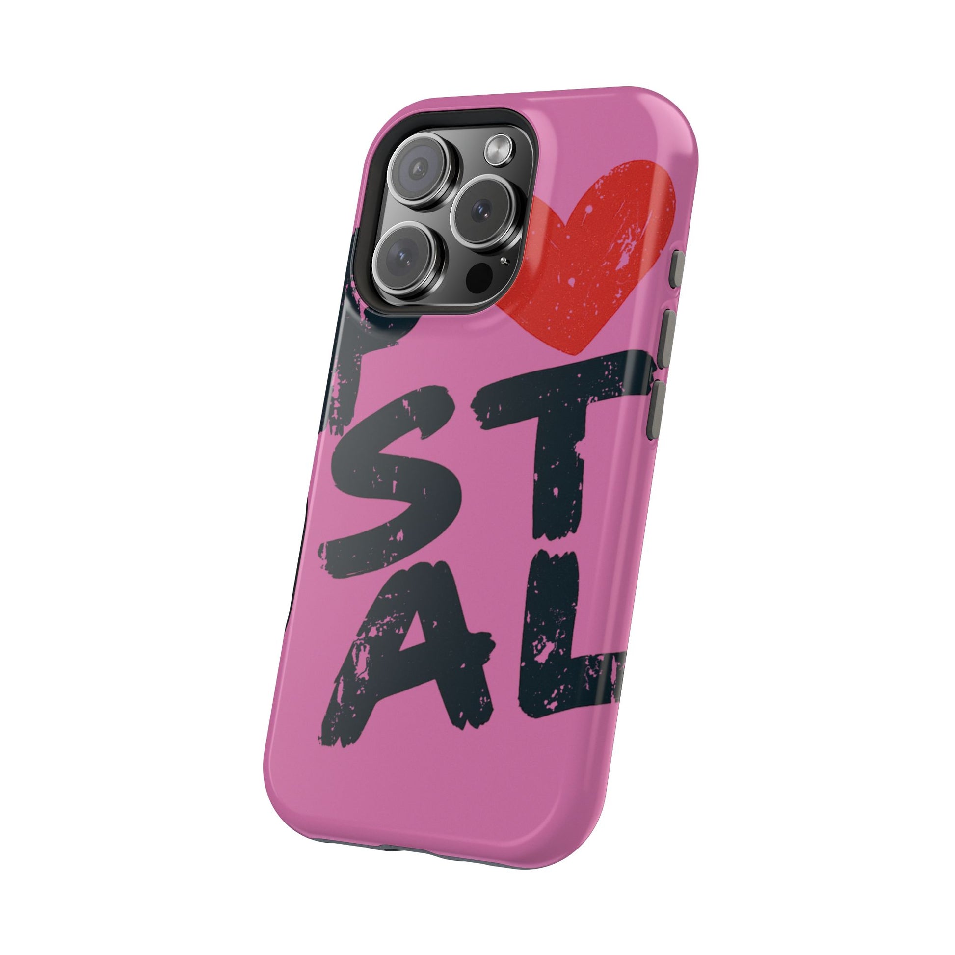 Vibrant Postal Phone Cases with Impact Resistance, Perfect for Gift For Postal Workers, Fun, Stylish, Everyday Use, Valentine's Day, Birthdays