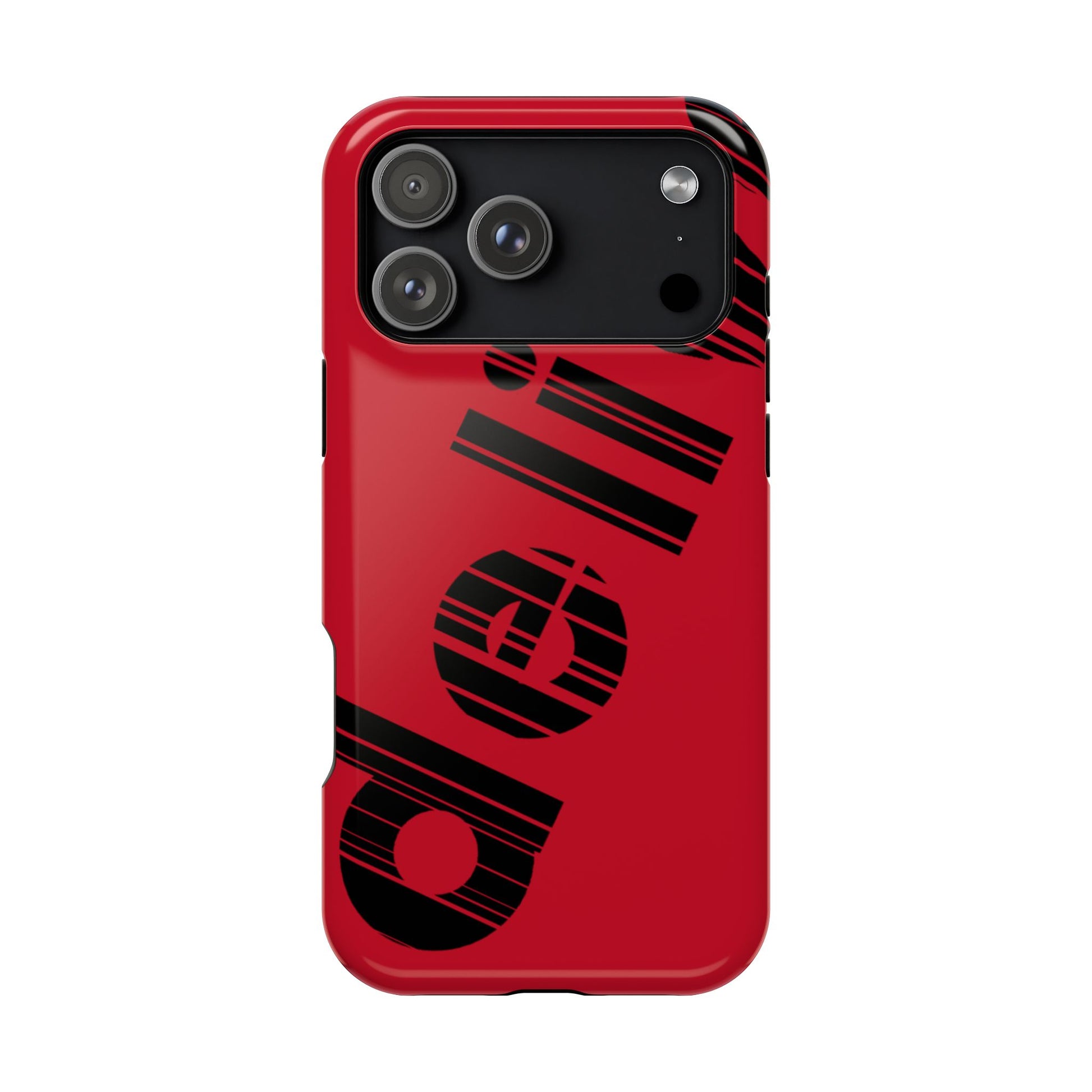 “Delivered” Magnetic Phone Cases, Impact-Resistant Phone Covers for Teens, Gift for Friends, Unique Cell Phone Accessories, Red Design, Custom [...]