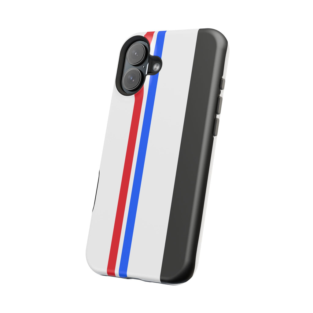 Postal Inspired Magnetic Impact-Resistant Phone Cases, Durable Phone Covers, Stylish Smartphone Accessories, Unique Gift Idea, Customizable Phone Shells